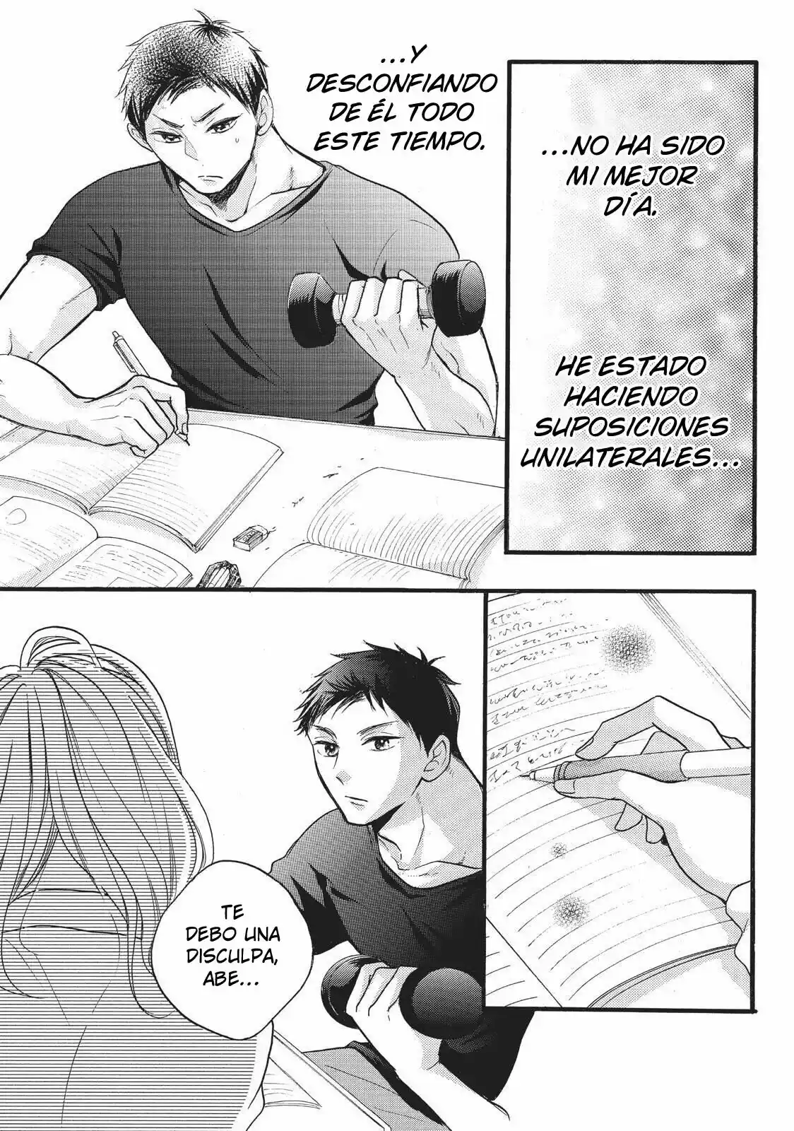 Abe-kun Ni Nerawaretemasu - Capítulo 13 - Página 33 - LectorTMOo
