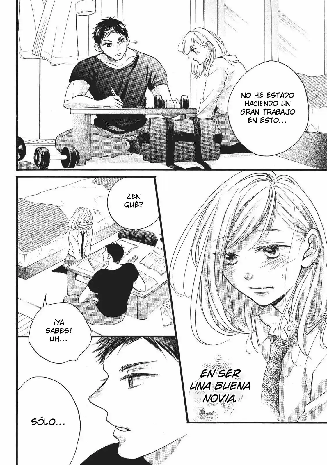 Abe-kun Ni Nerawaretemasu - Capítulo 13 - Página 34 - LectorTMOo
