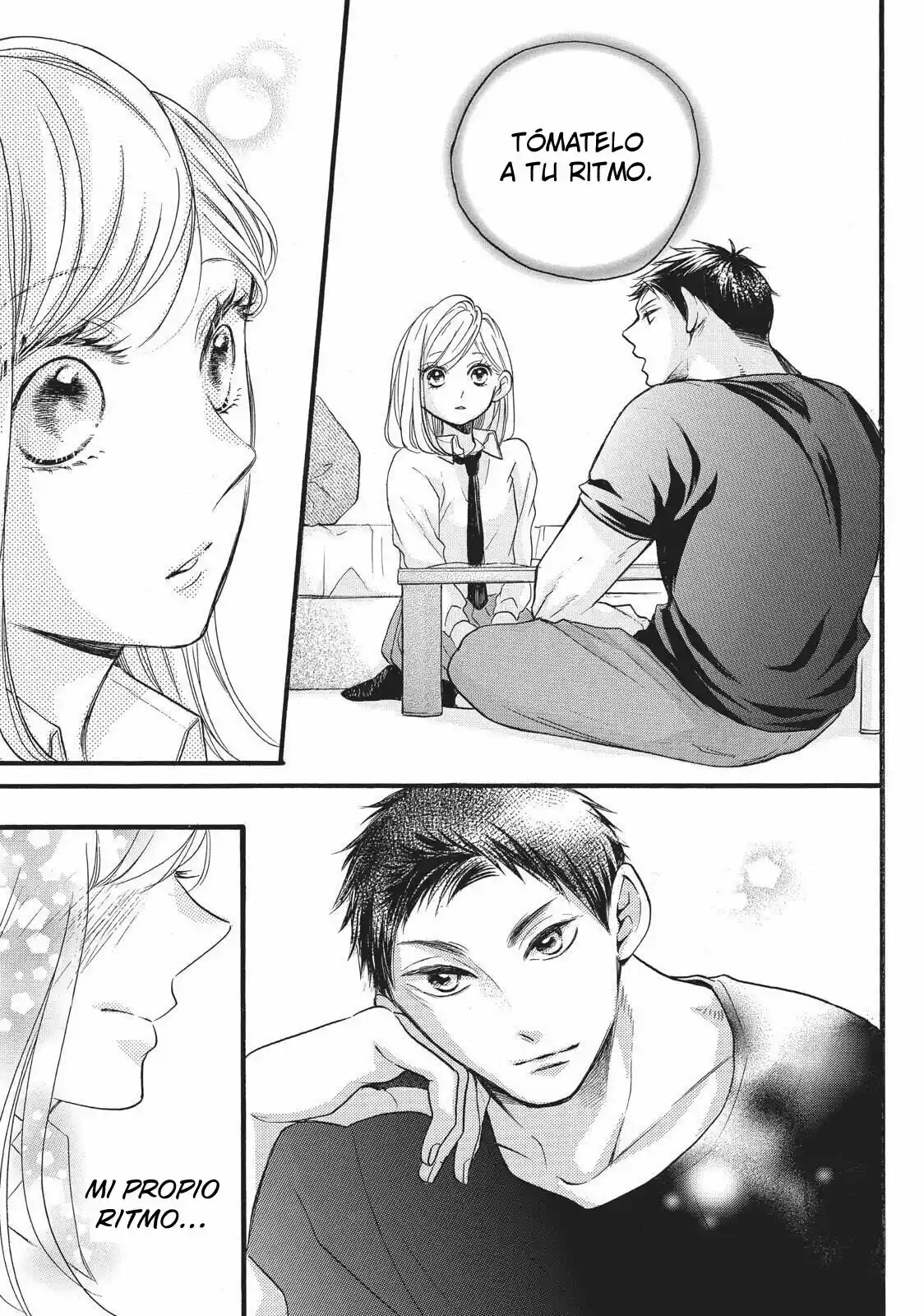 Abe-kun Ni Nerawaretemasu - Capítulo 13 - Página 35 - LectorTMOo