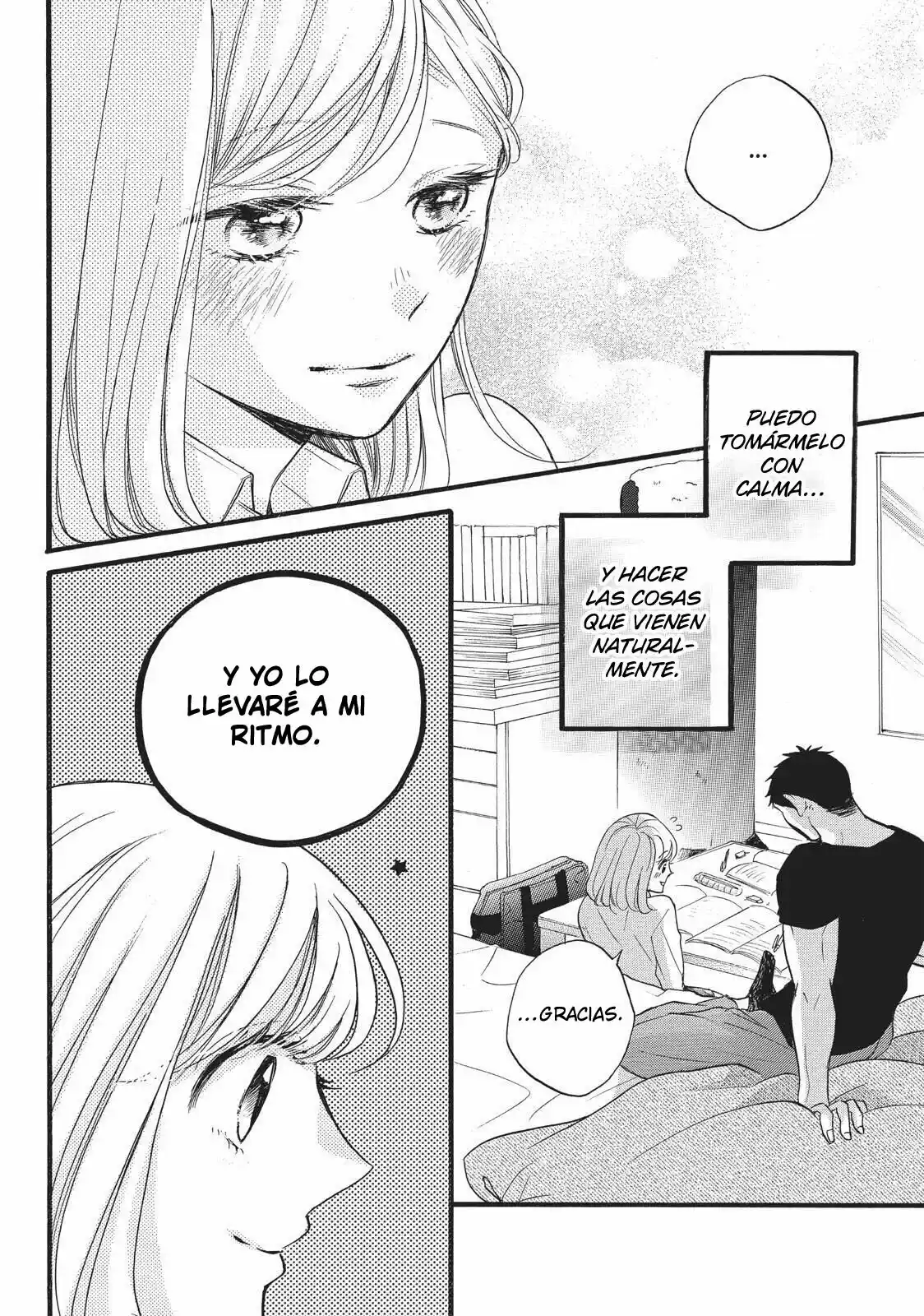 Abe-kun Ni Nerawaretemasu - Capítulo 13 - Página 36 - LectorTMOo