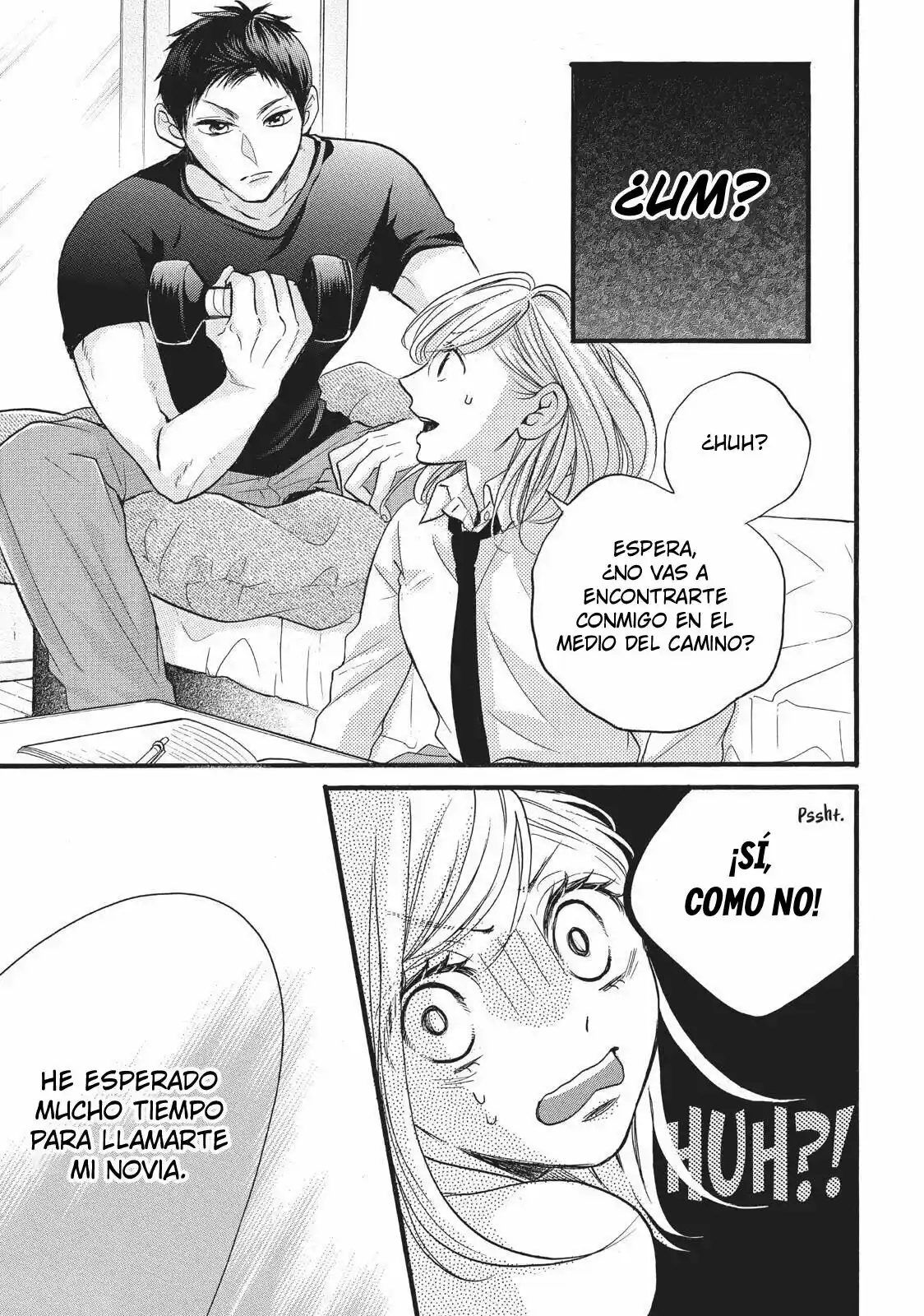 Abe-kun Ni Nerawaretemasu - Capítulo 13 - Página 37 - LectorTMOo