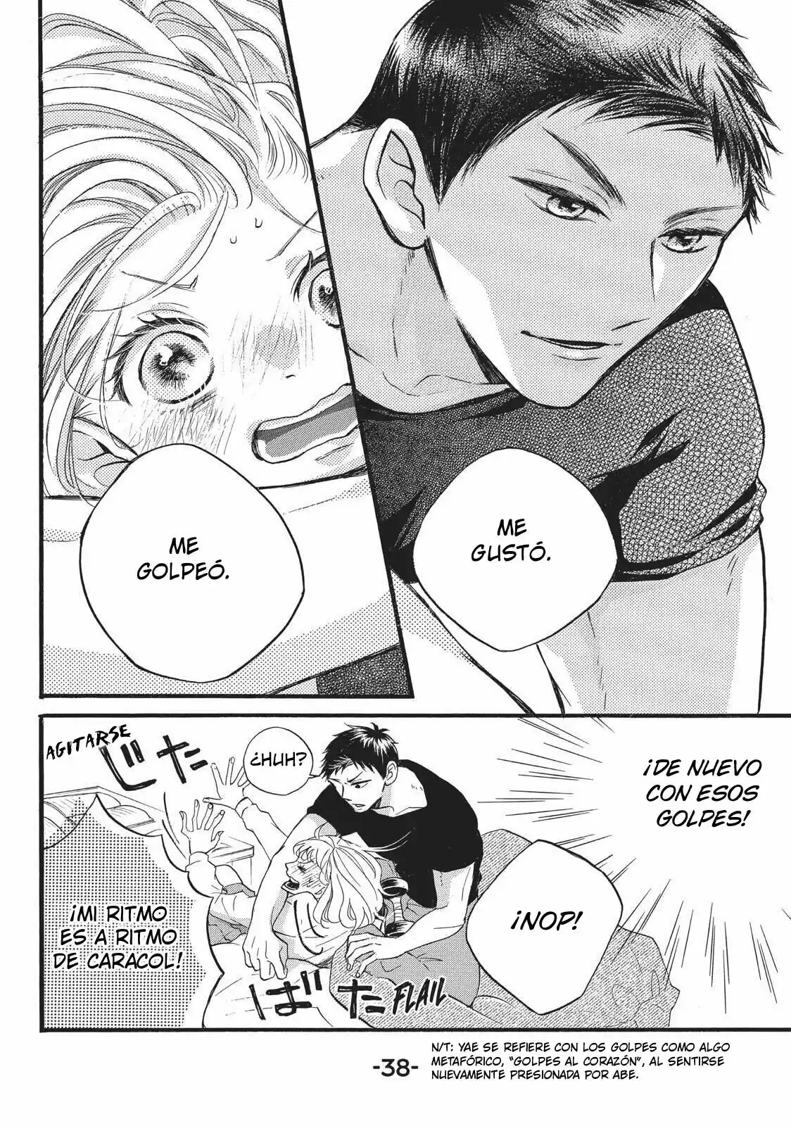 Abe-kun Ni Nerawaretemasu - Capítulo 13 - Página 40 - LectorTMOo