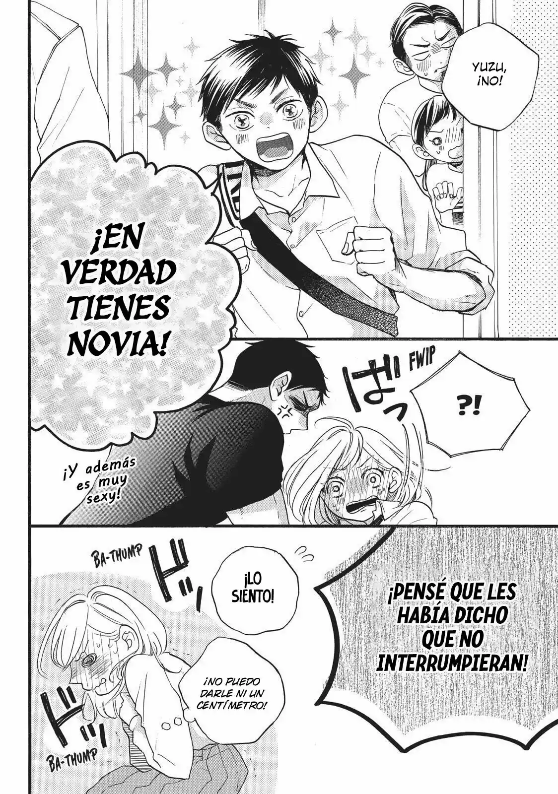 Abe-kun Ni Nerawaretemasu - Capítulo 13 - Página 44 - LectorTMOo