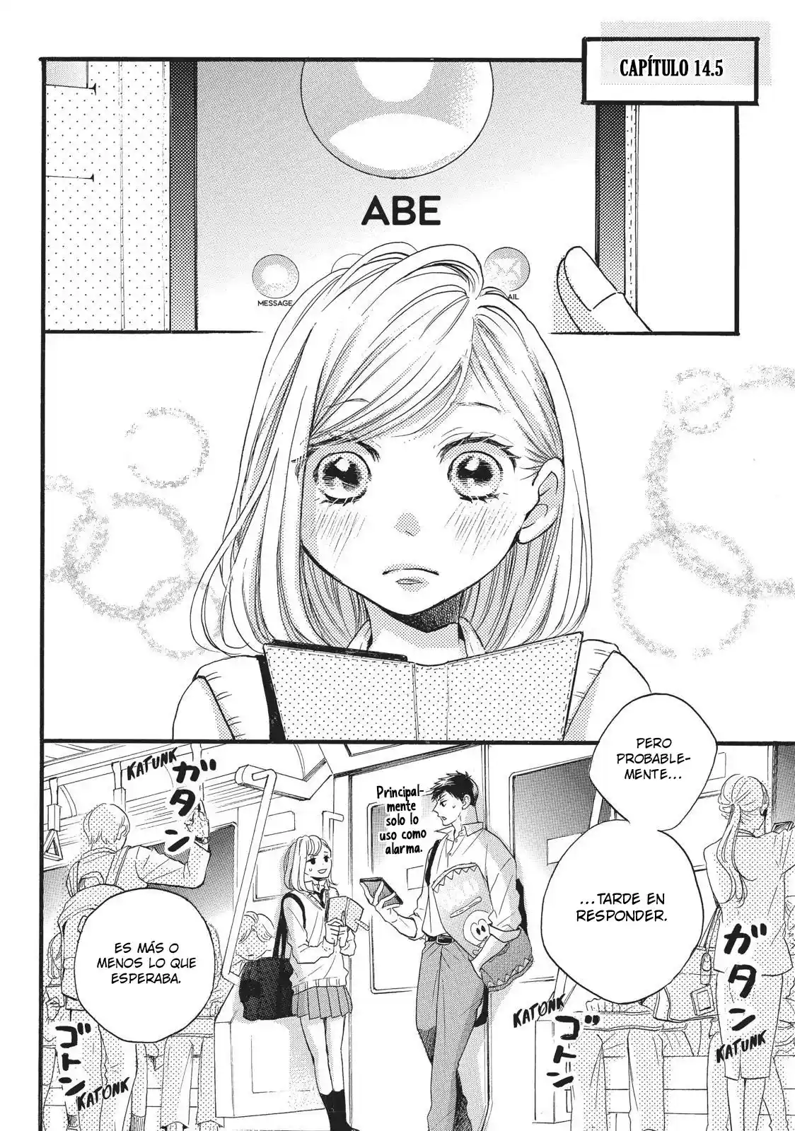 Abe-kun Ni Nerawaretemasu - Capítulo 14.50 - Página 2 - LectorTMOo