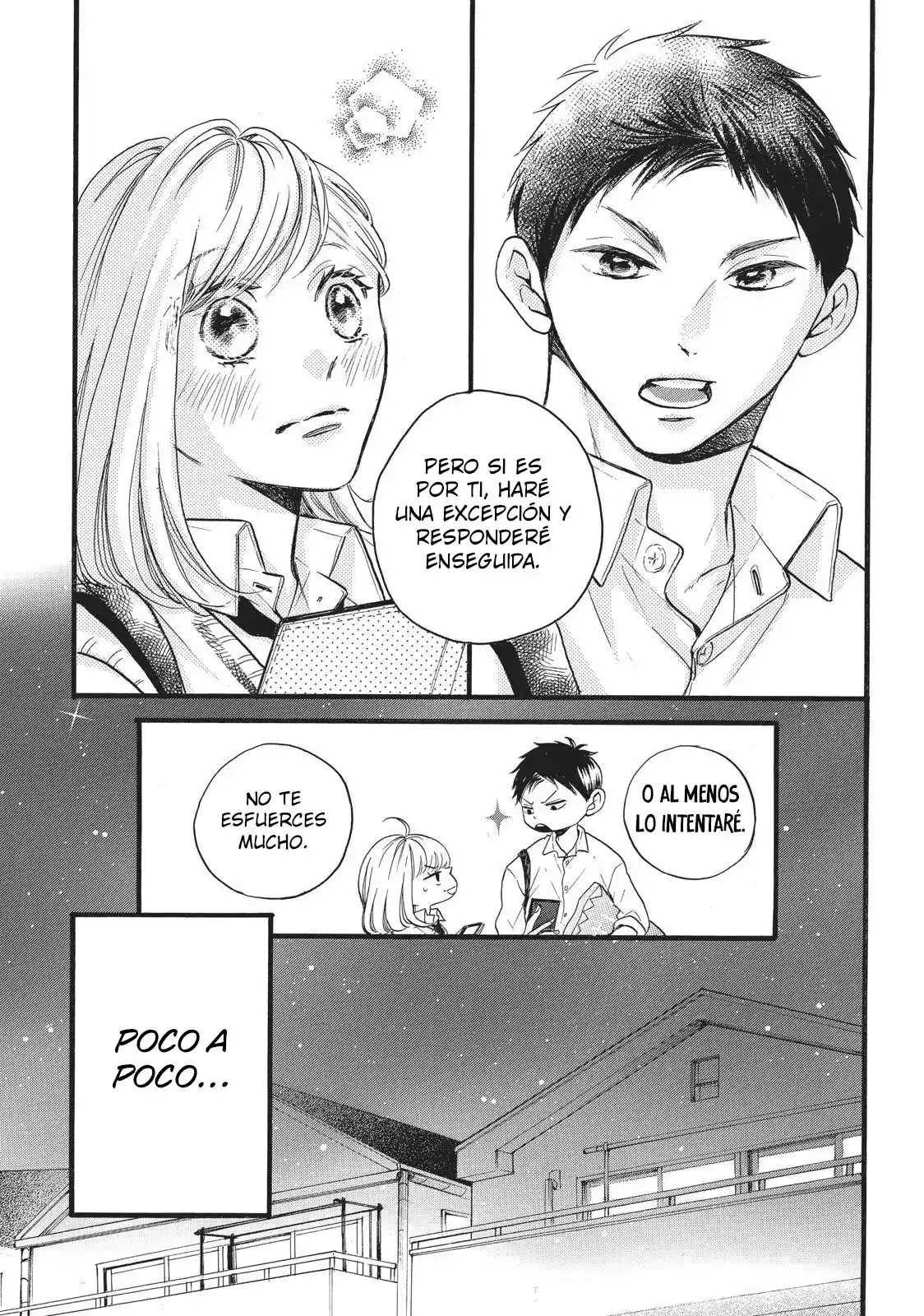 Abe-kun Ni Nerawaretemasu - Capítulo 14.50 - Página 3 - LectorTMOo