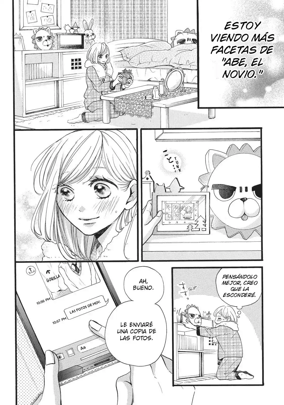 Abe-kun Ni Nerawaretemasu - Capítulo 14.50 - Página 4 - LectorTMOo