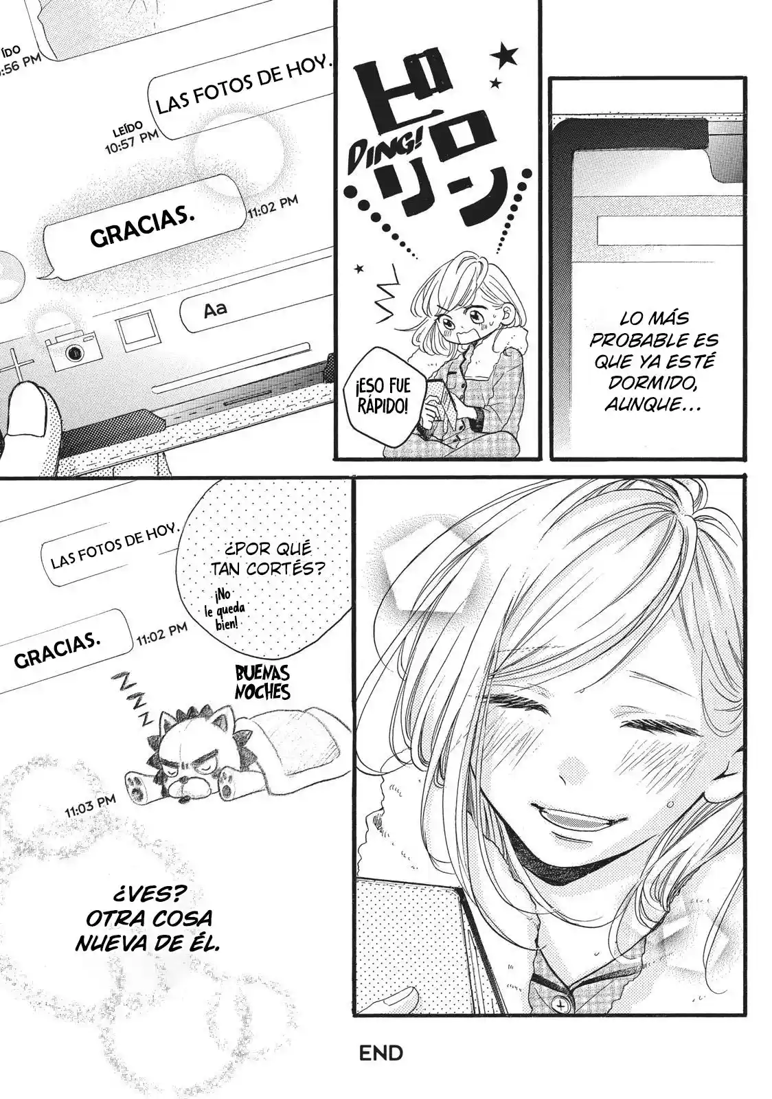 Abe-kun Ni Nerawaretemasu - Capítulo 14.50 - Página 5 - LectorTMOo
