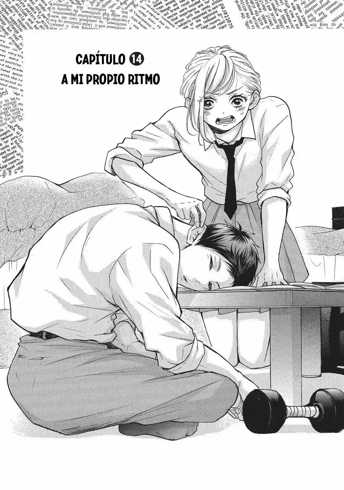 Abe-kun Ni Nerawaretemasu - Capítulo 14 - Página 3 - LectorTMOo