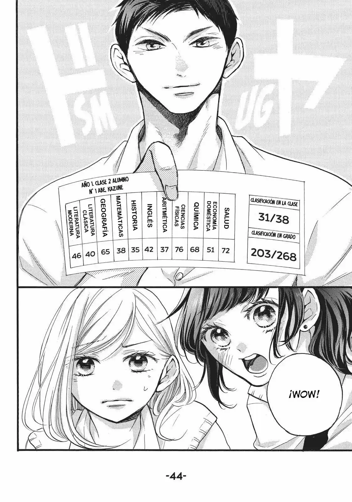 Abe-kun Ni Nerawaretemasu - Capítulo 14 - Página 4 - LectorTMOo