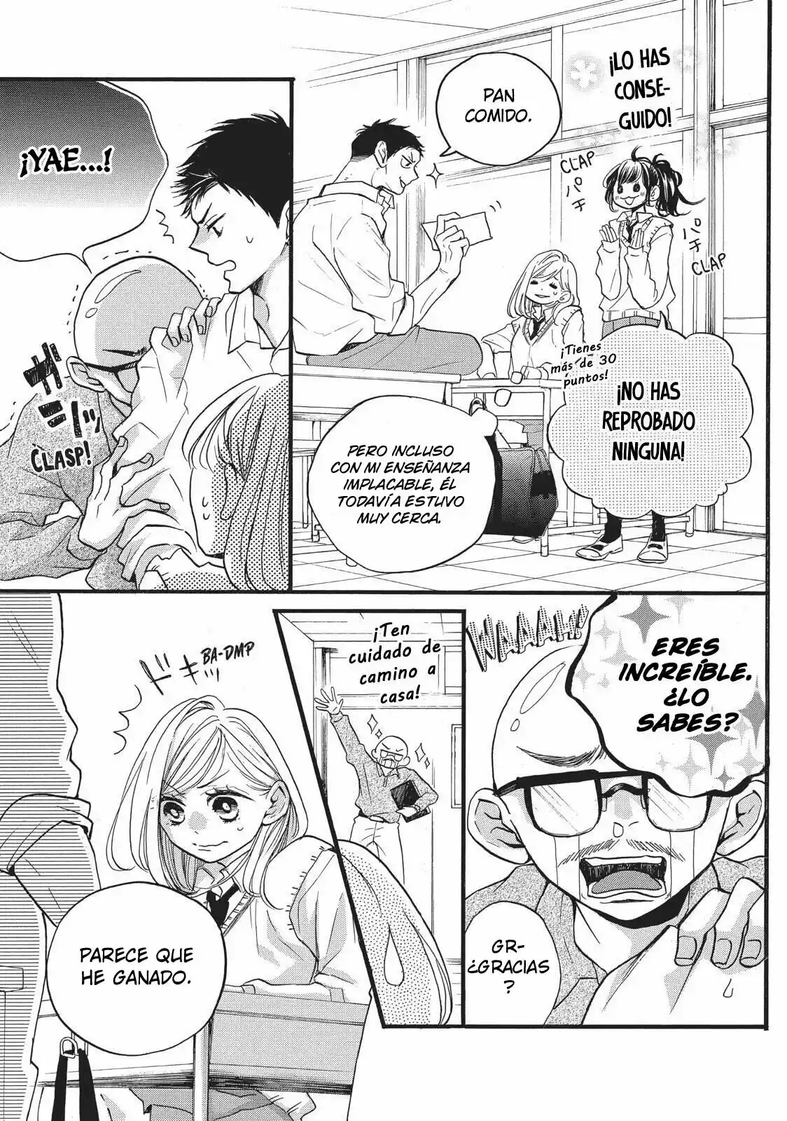 Abe-kun Ni Nerawaretemasu - Capítulo 14 - Página 5 - LectorTMOo
