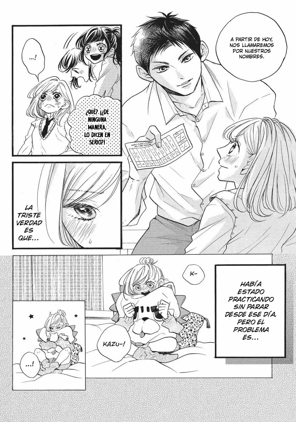 Abe-kun Ni Nerawaretemasu - Capítulo 14 - Página 6 - LectorTMOo