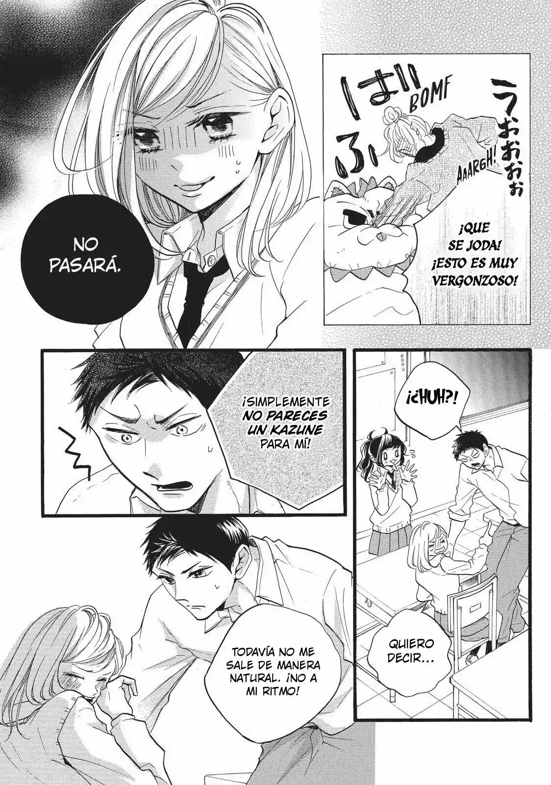 Abe-kun Ni Nerawaretemasu - Capítulo 14 - Página 7 - LectorTMOo