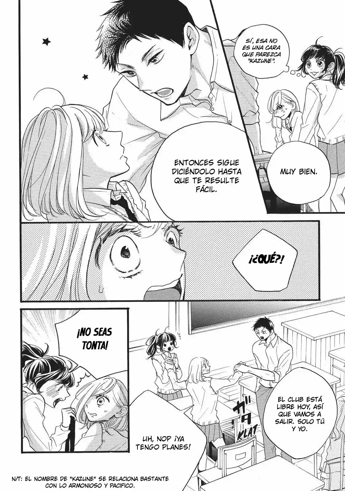 Abe-kun Ni Nerawaretemasu - Capítulo 14 - Página 8 - LectorTMOo