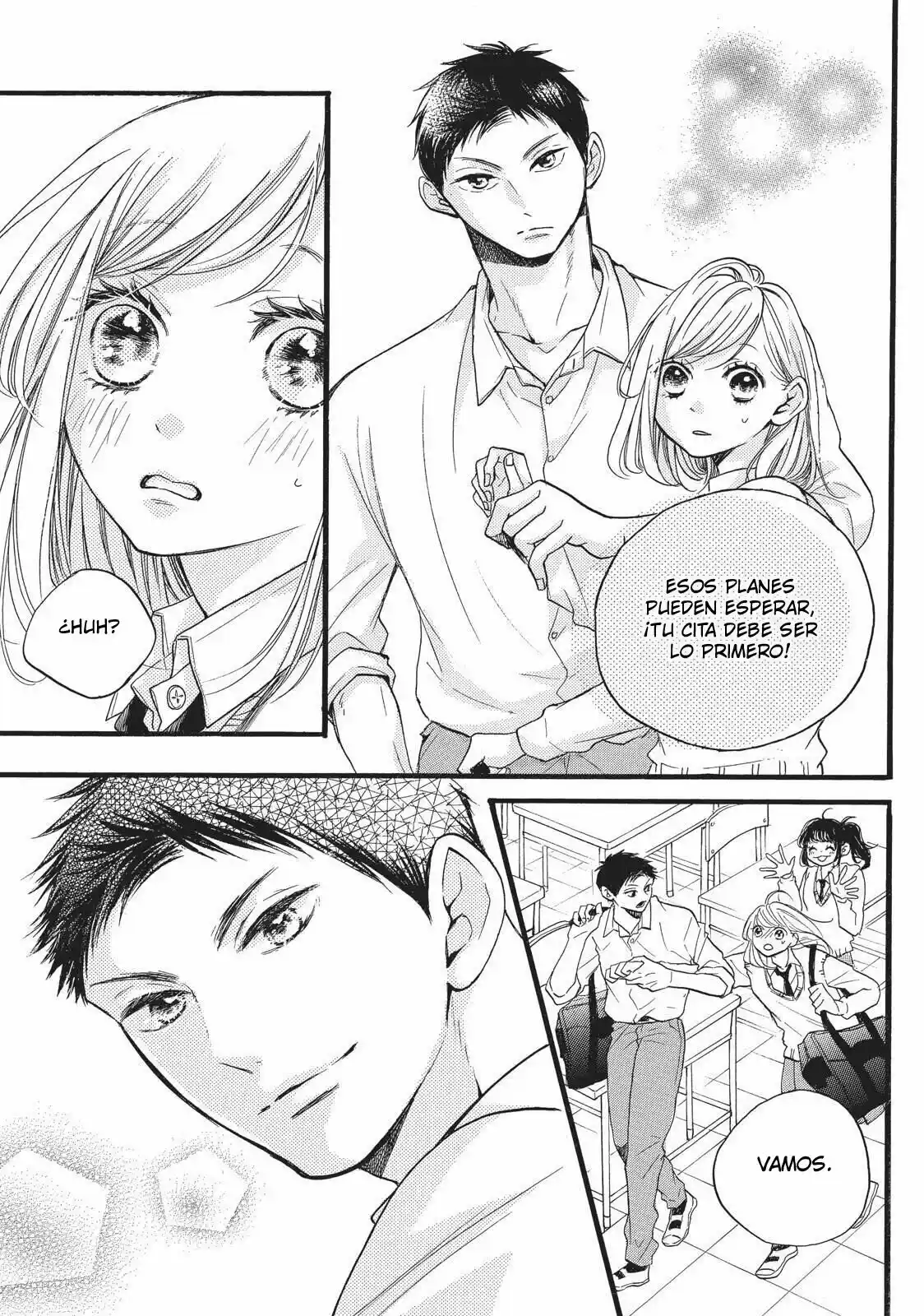 Abe-kun Ni Nerawaretemasu - Capítulo 14 - Página 9 - LectorTMOo