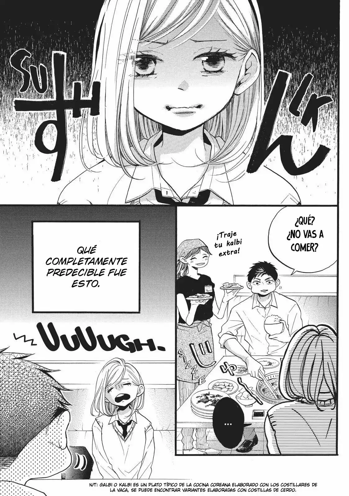 Abe-kun Ni Nerawaretemasu - Capítulo 14 - Página 11 - LectorTMOo
