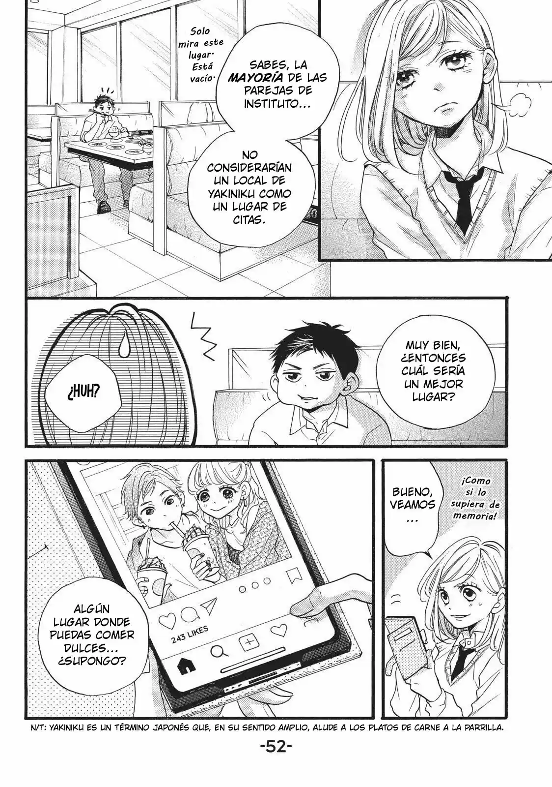 Abe-kun Ni Nerawaretemasu - Capítulo 14 - Página 12 - LectorTMOo