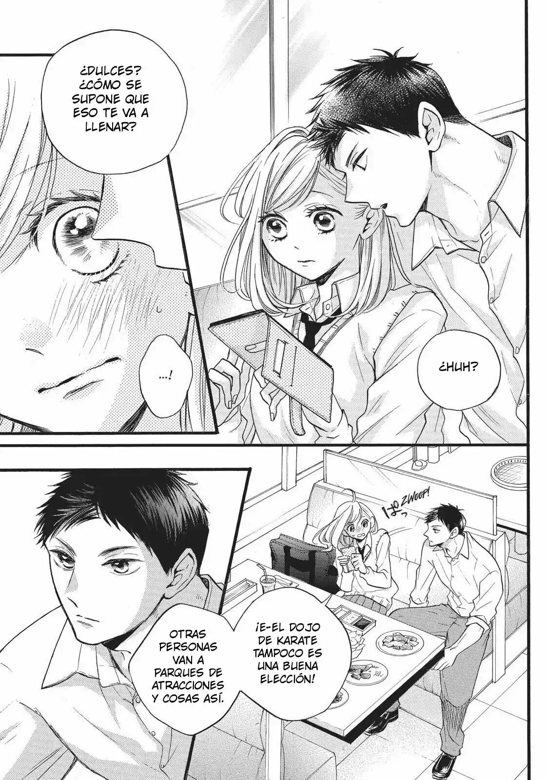 Abe-kun Ni Nerawaretemasu - Capítulo 14 - Página 13 - LectorTMOo