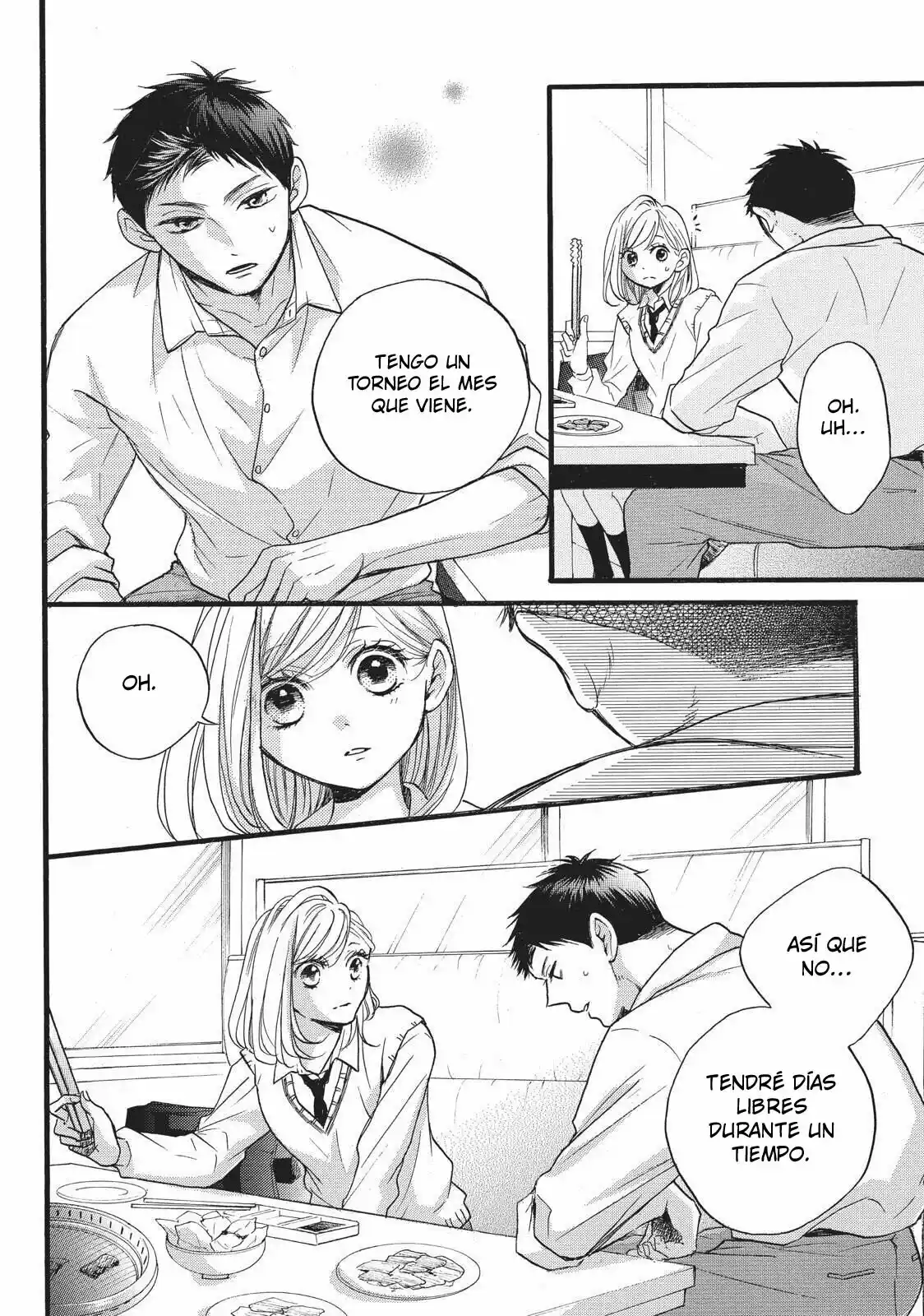 Abe-kun Ni Nerawaretemasu - Capítulo 14 - Página 14 - LectorTMOo