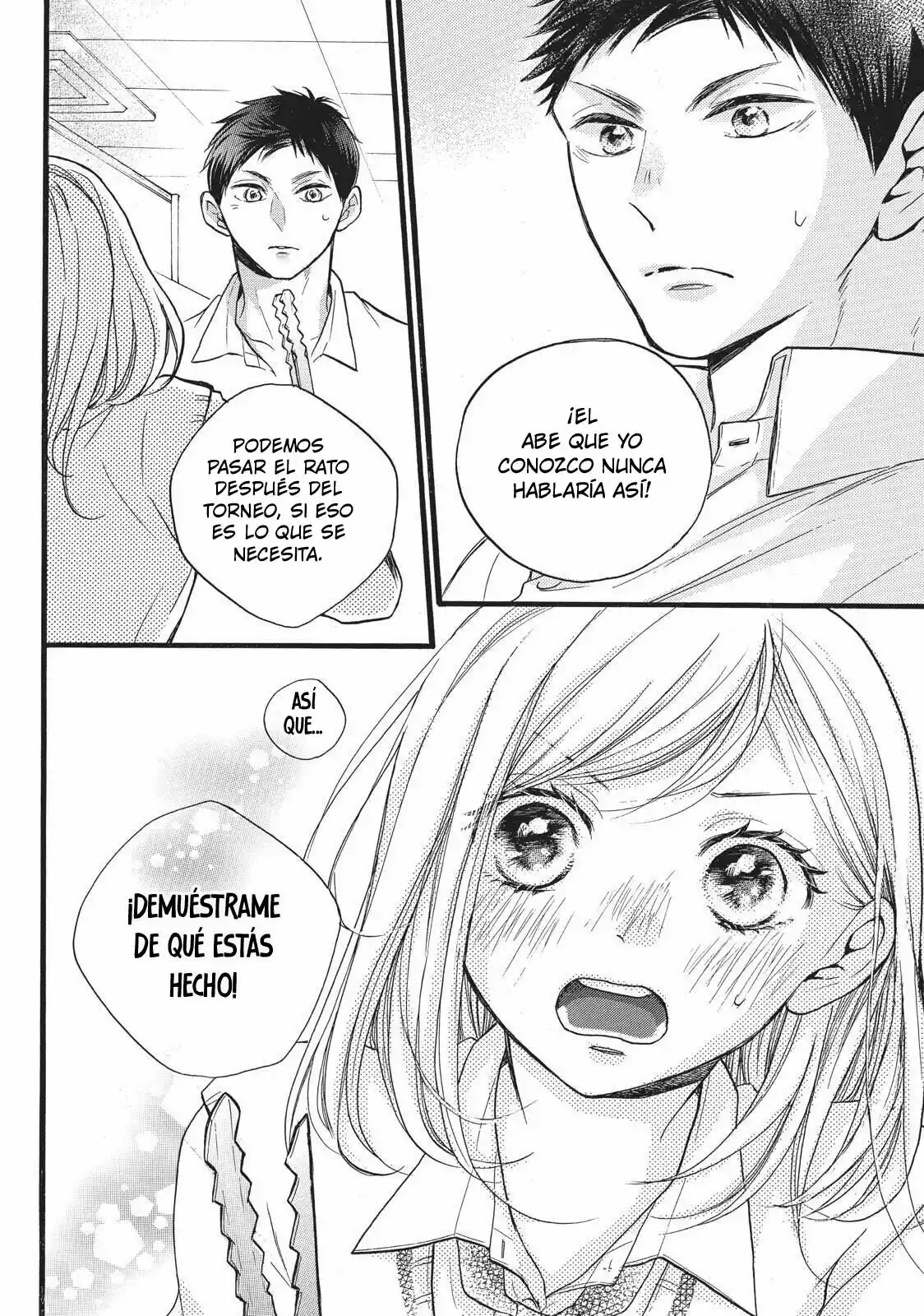 Abe-kun Ni Nerawaretemasu - Capítulo 14 - Página 16 - LectorTMOo