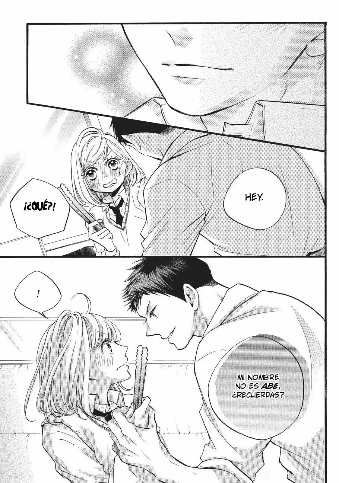 Abe-kun Ni Nerawaretemasu - Capítulo 14 - Página 17 - LectorTMOo