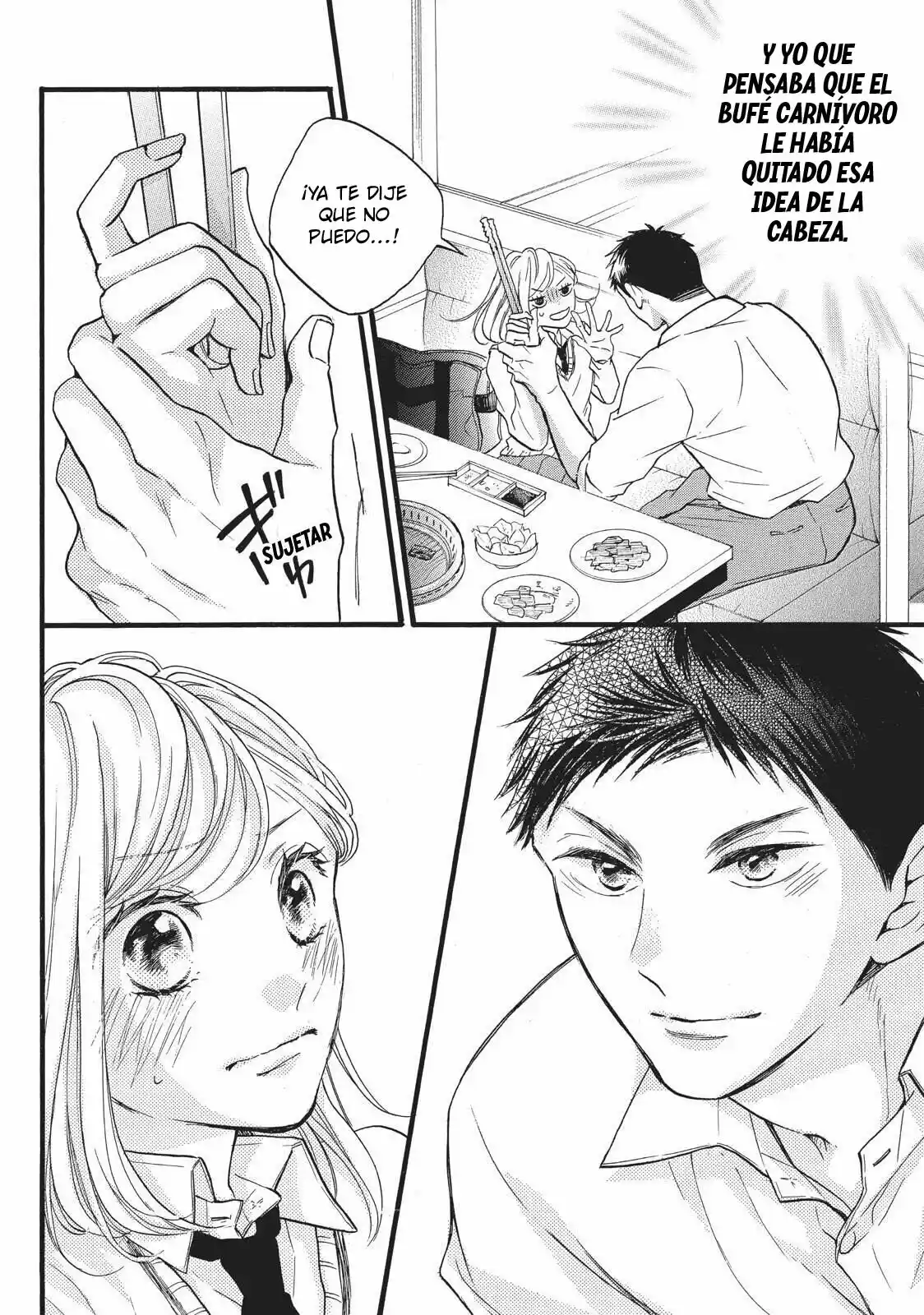 Abe-kun Ni Nerawaretemasu - Capítulo 14 - Página 18 - LectorTMOo