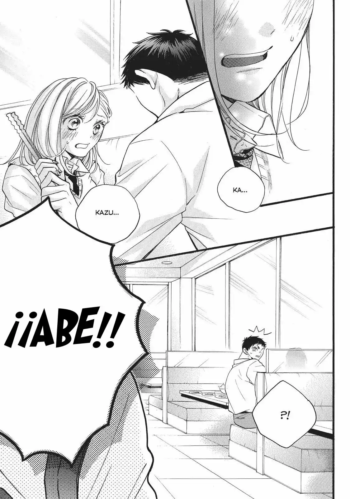 Abe-kun Ni Nerawaretemasu - Capítulo 14 - Página 19 - LectorTMOo
