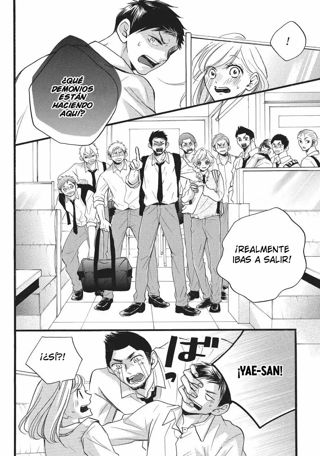 Abe-kun Ni Nerawaretemasu - Capítulo 14 - Página 20 - LectorTMOo