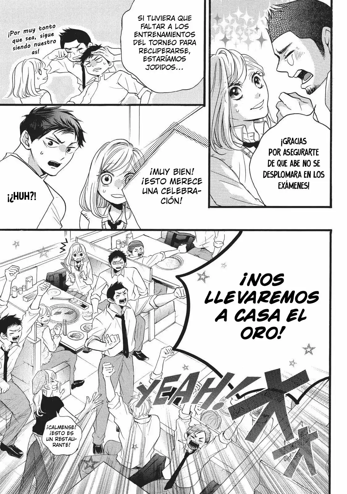 Abe-kun Ni Nerawaretemasu - Capítulo 14 - Página 21 - LectorTMOo