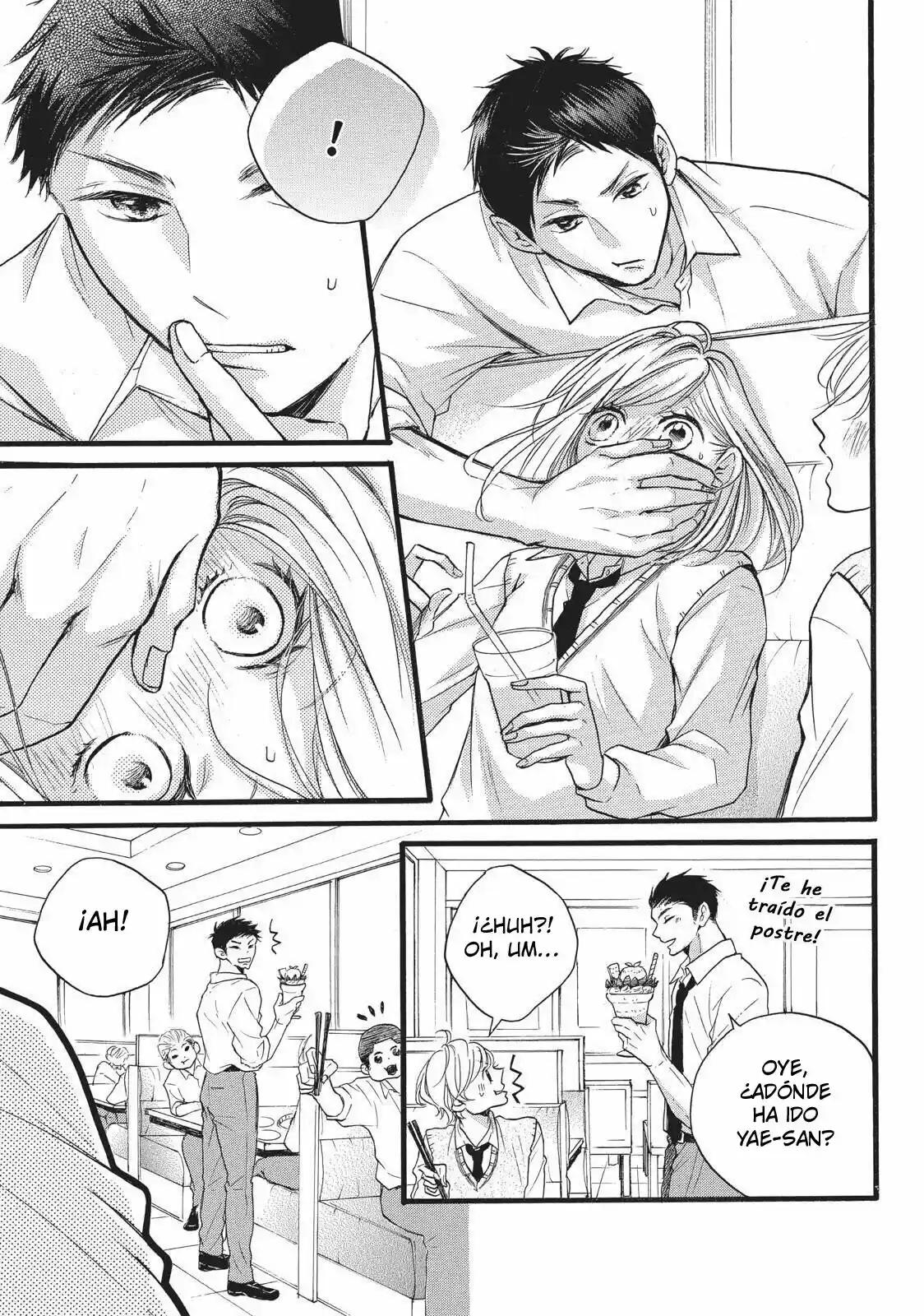 Abe-kun Ni Nerawaretemasu - Capítulo 14 - Página 23 - LectorTMOo