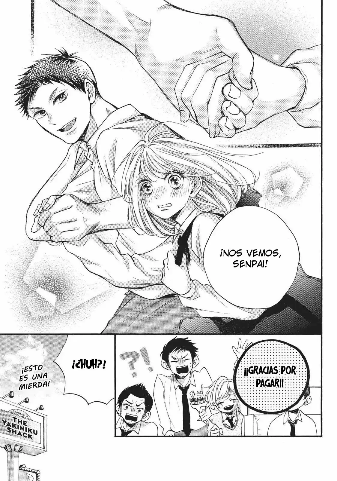Abe-kun Ni Nerawaretemasu - Capítulo 14 - Página 25 - LectorTMOo