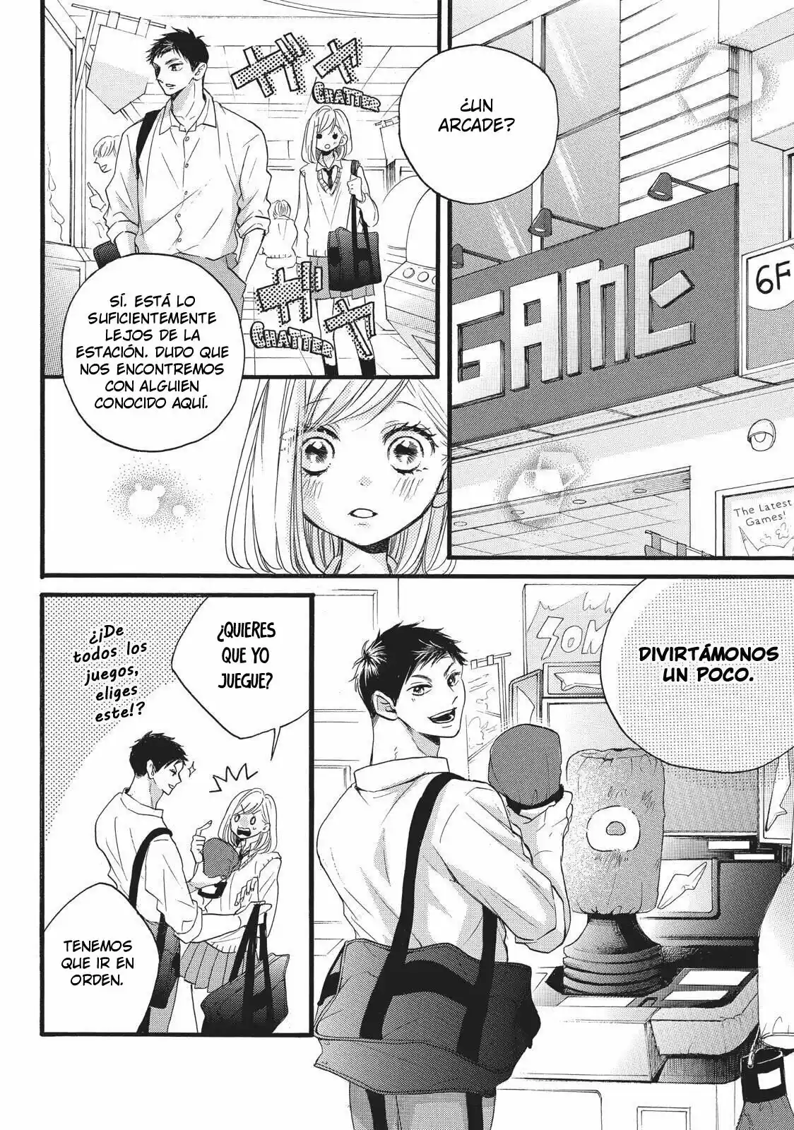 Abe-kun Ni Nerawaretemasu - Capítulo 14 - Página 26 - LectorTMOo
