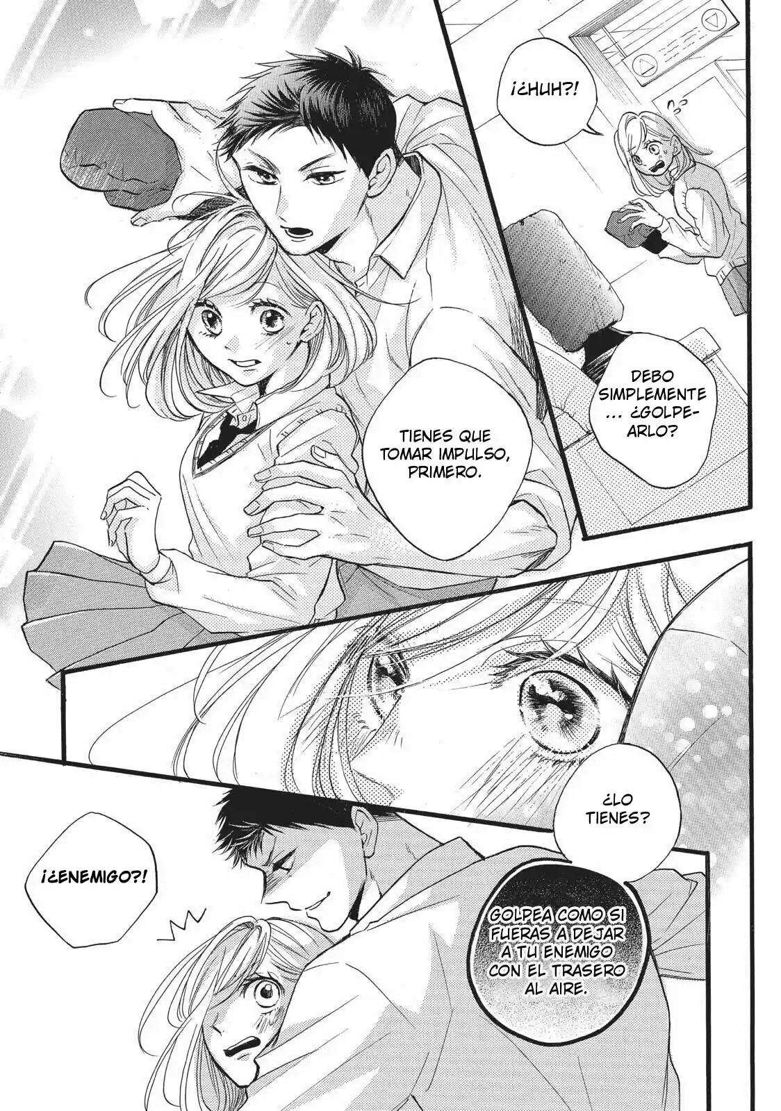 Abe-kun Ni Nerawaretemasu - Capítulo 14 - Página 27 - LectorTMOo