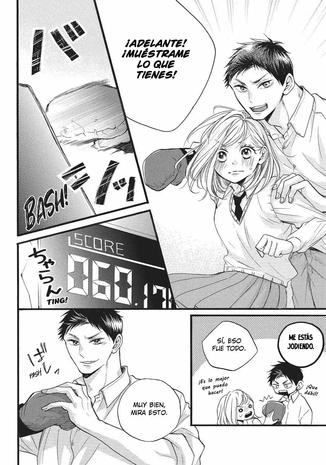 Abe-kun Ni Nerawaretemasu - Capítulo 14 - Página 28 - LectorTMOo