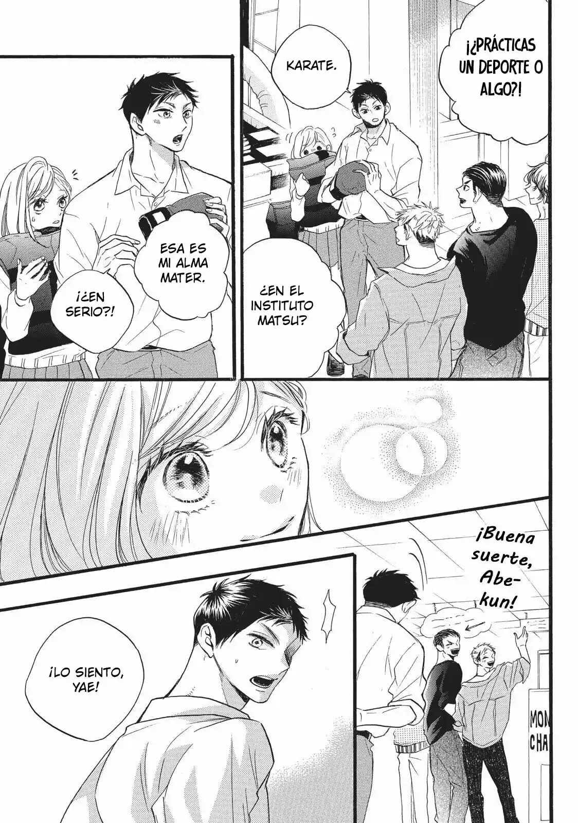Abe-kun Ni Nerawaretemasu - Capítulo 14 - Página 31 - LectorTMOo