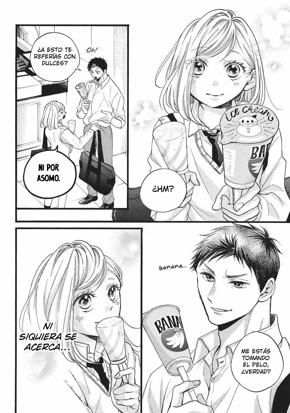 Abe-kun Ni Nerawaretemasu - Capítulo 14 - Página 32 - LectorTMOo