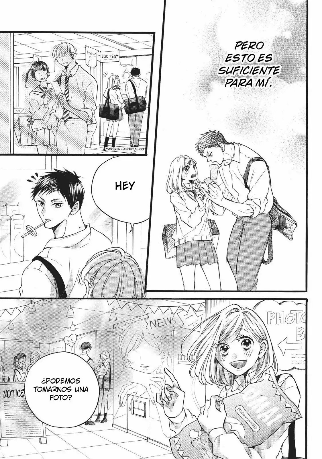 Abe-kun Ni Nerawaretemasu - Capítulo 14 - Página 33 - LectorTMOo
