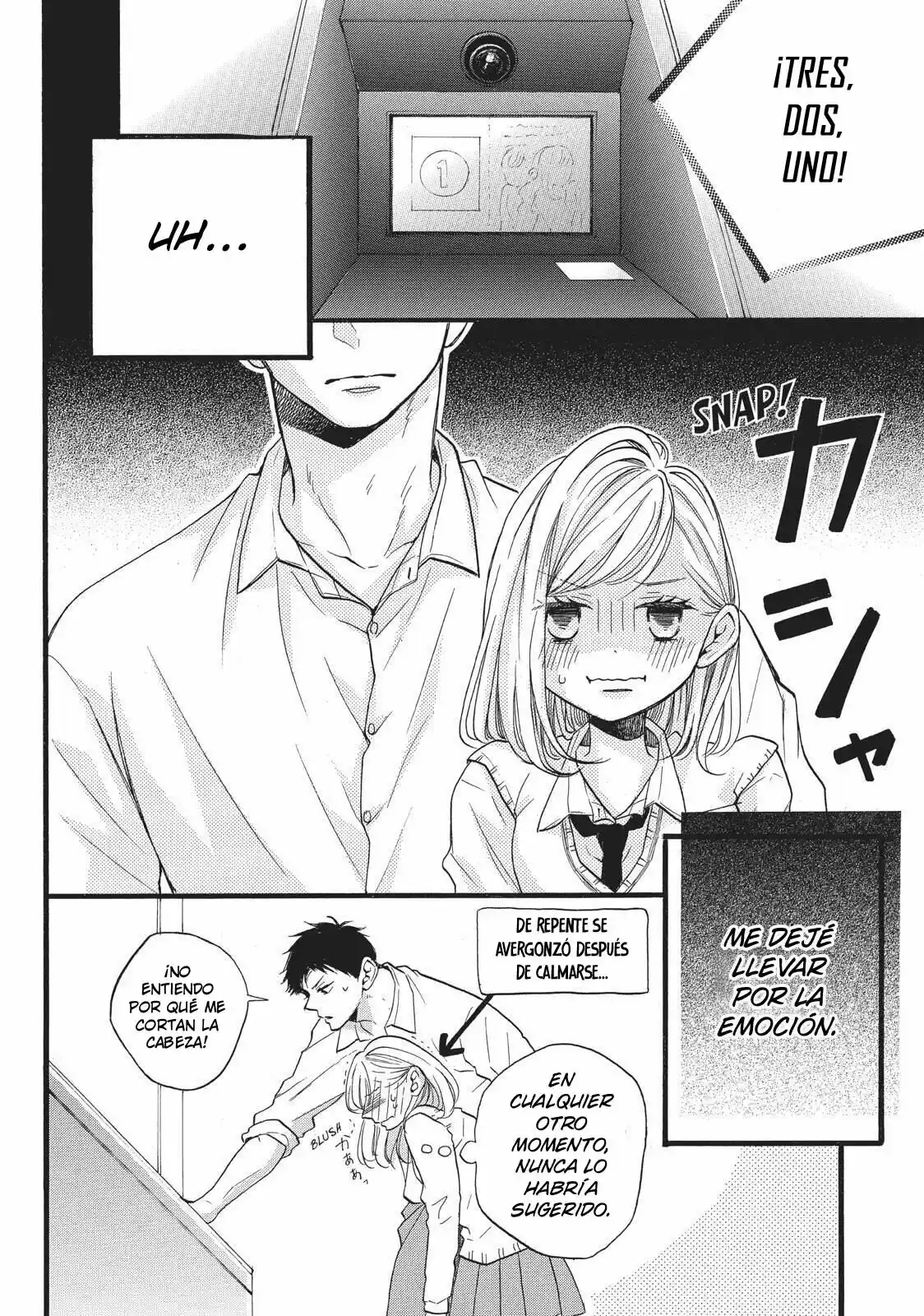 Abe-kun Ni Nerawaretemasu - Capítulo 14 - Página 34 - LectorTMOo
