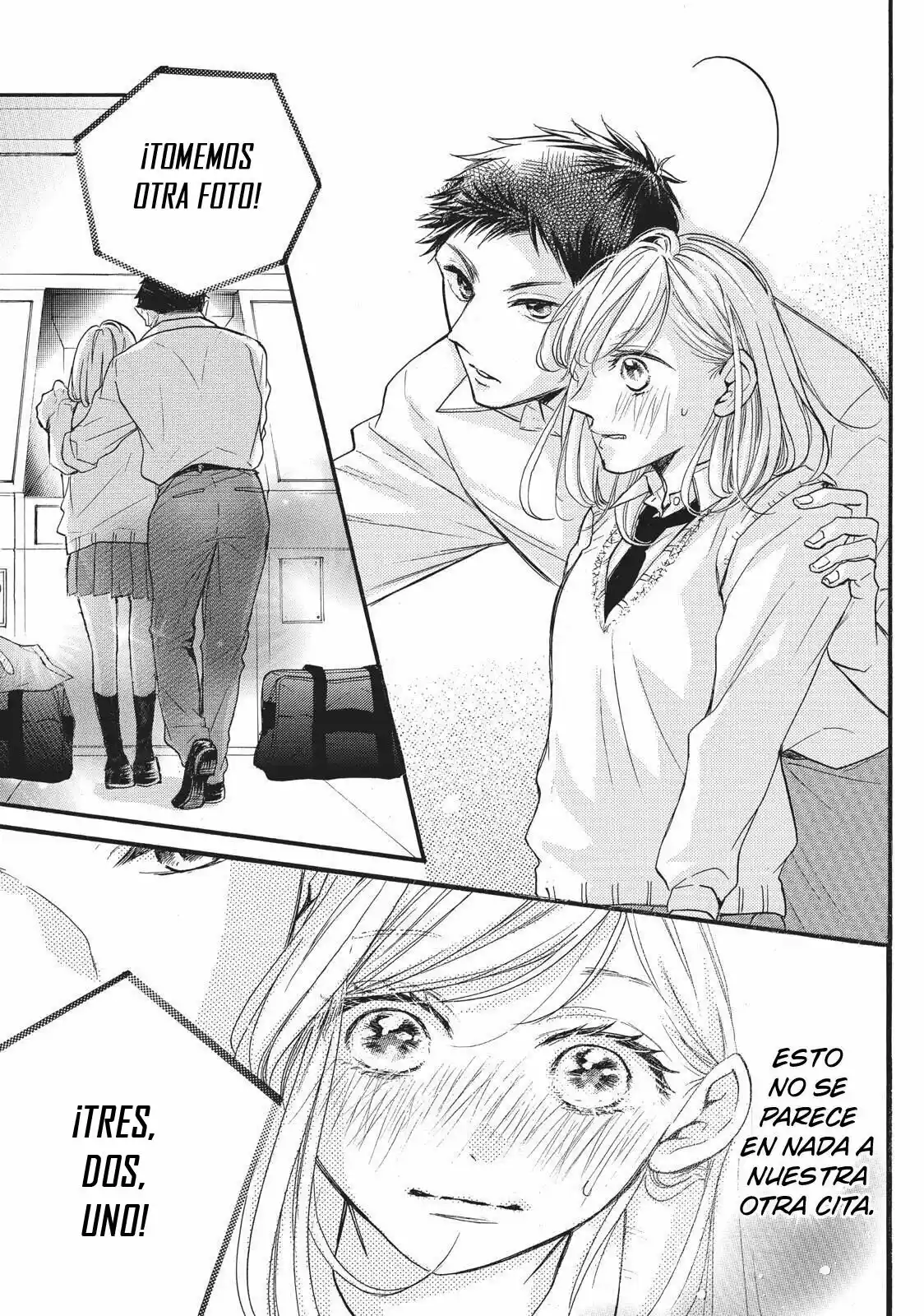 Abe-kun Ni Nerawaretemasu - Capítulo 14 - Página 35 - LectorTMOo