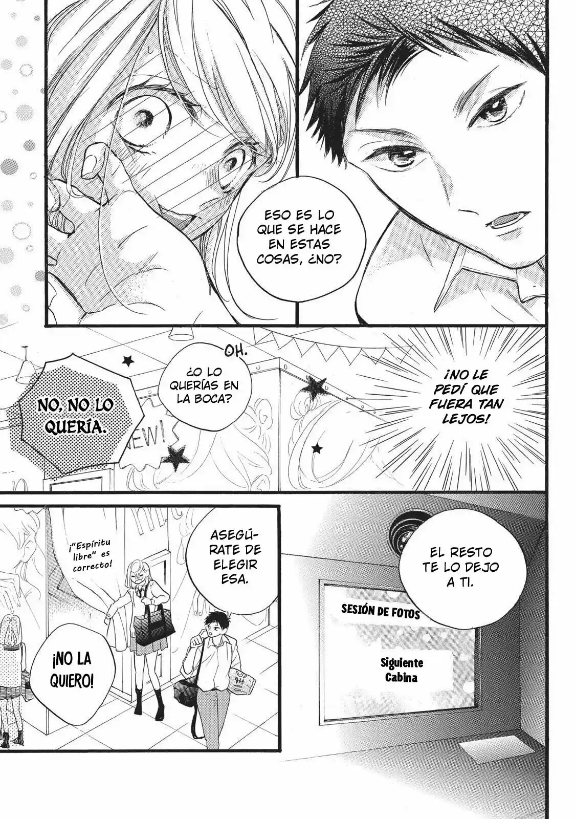 Abe-kun Ni Nerawaretemasu - Capítulo 14 - Página 37 - LectorTMOo
