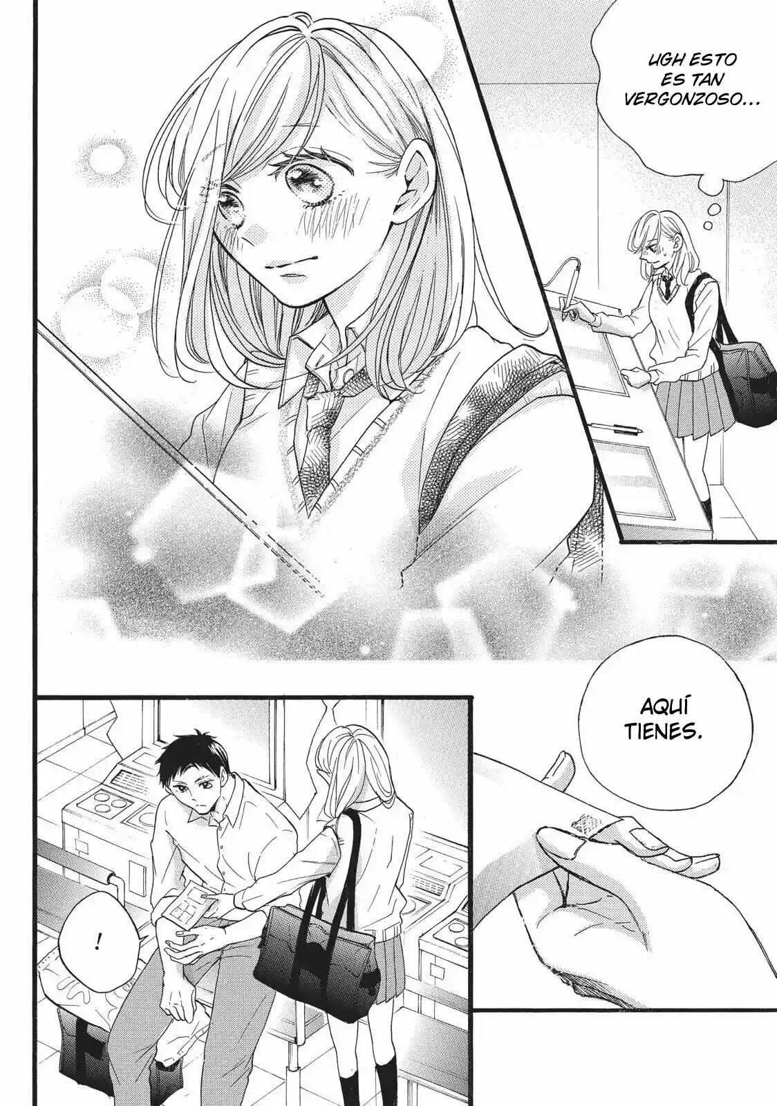 Abe-kun Ni Nerawaretemasu - Capítulo 14 - Página 38 - LectorTMOo