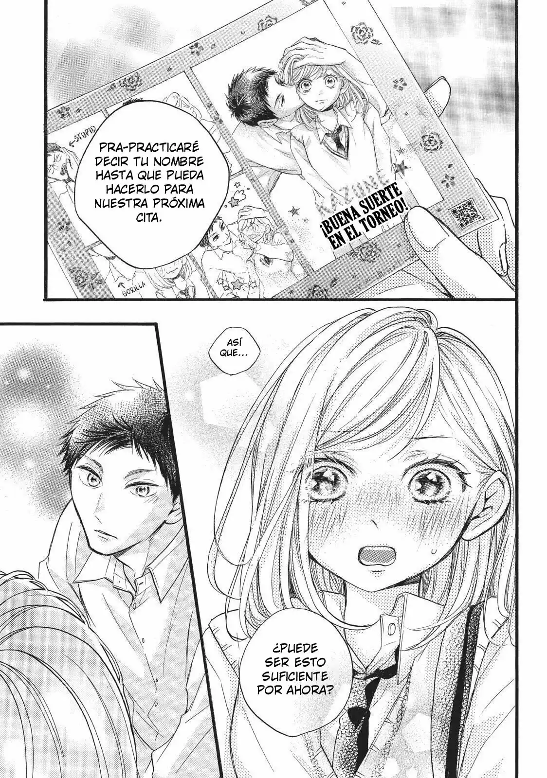 Abe-kun Ni Nerawaretemasu - Capítulo 14 - Página 39 - LectorTMOo