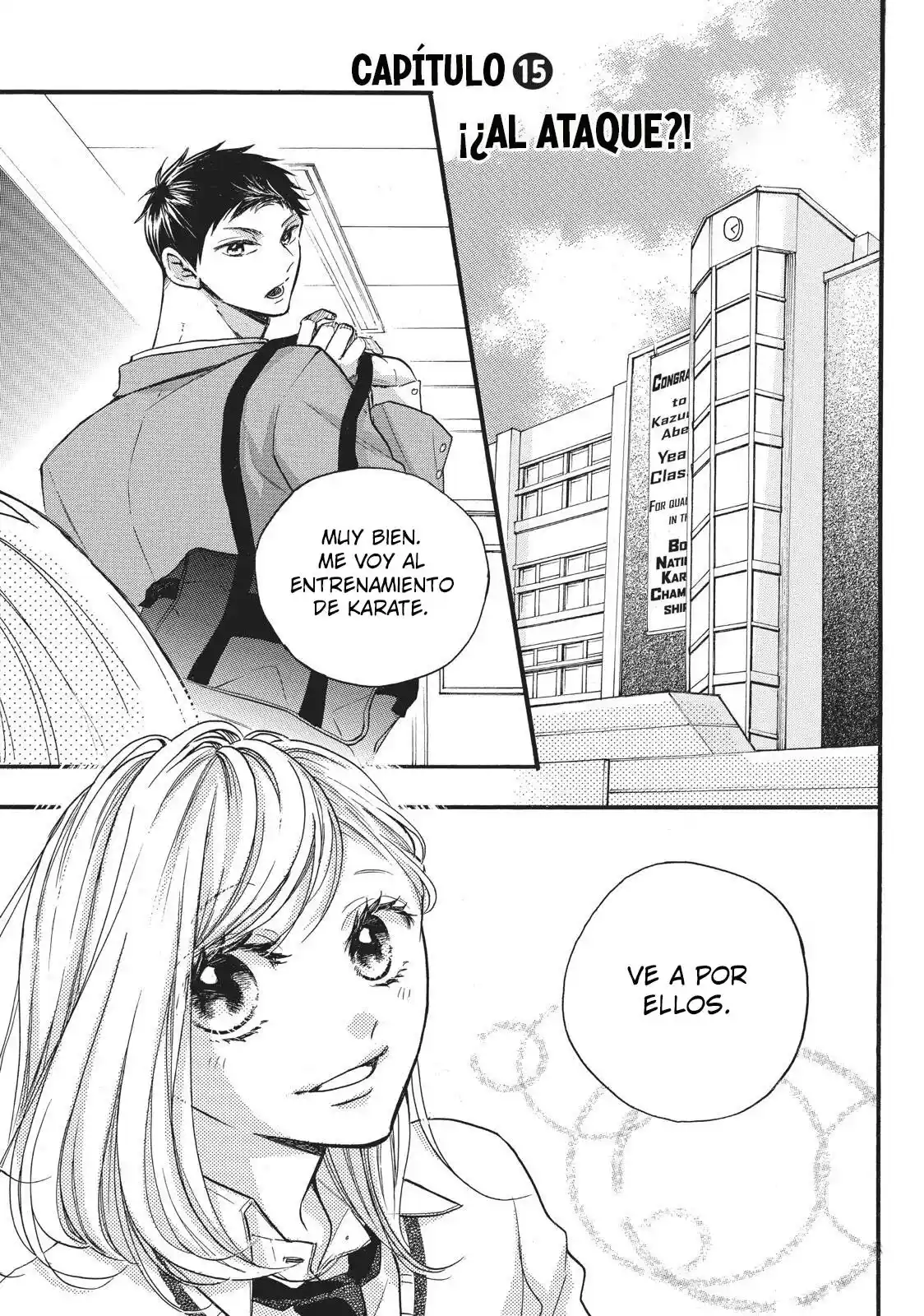 Abe-kun Ni Nerawaretemasu - Capítulo 15 - Página 3 - LectorTMOo