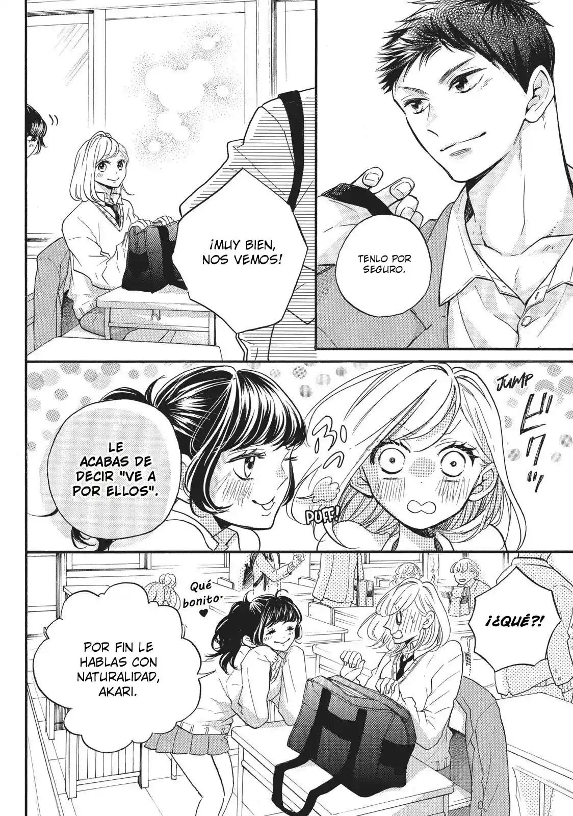 Abe-kun Ni Nerawaretemasu - Capítulo 15 - Página 4 - LectorTMOo