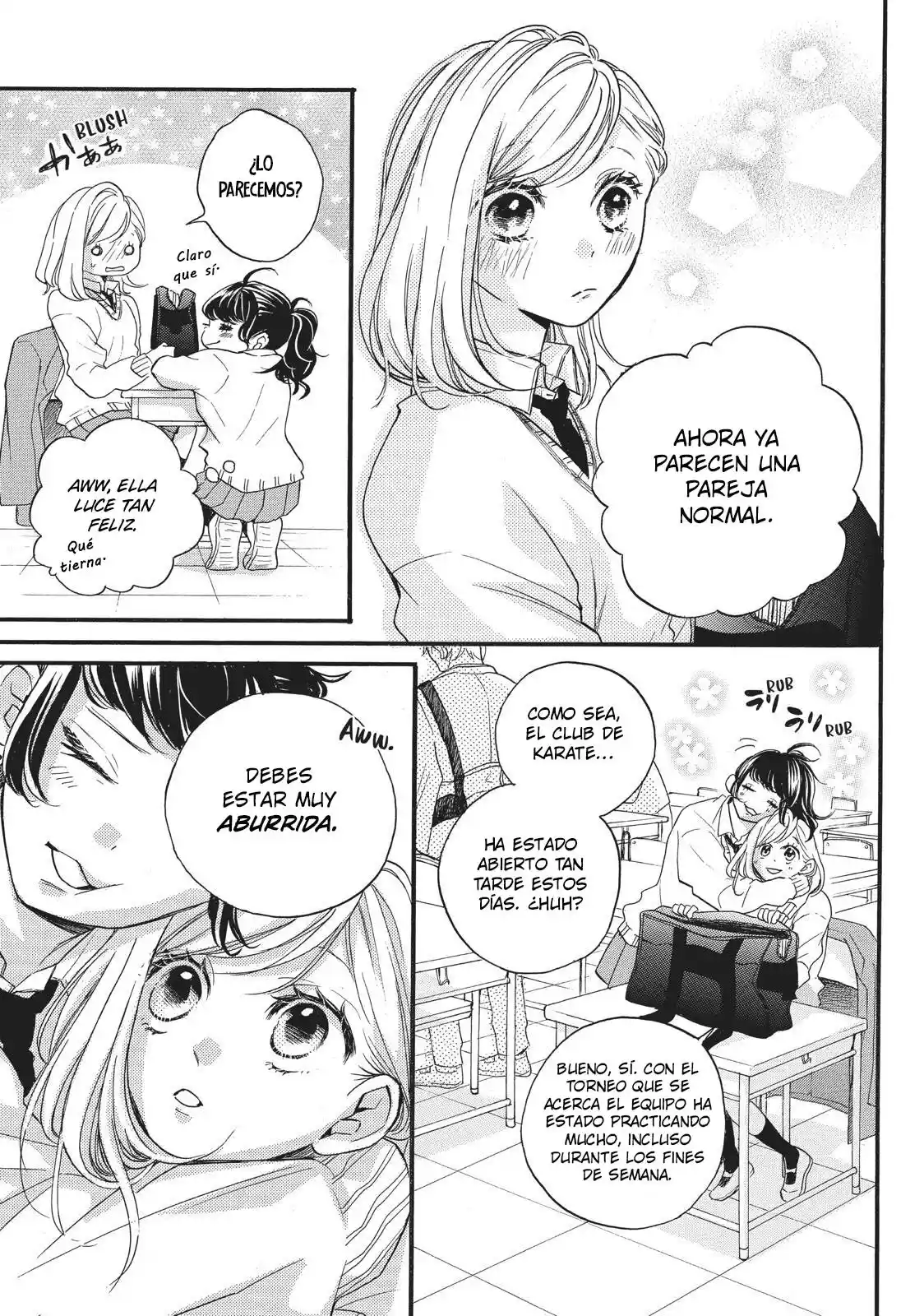 Abe-kun Ni Nerawaretemasu - Capítulo 15 - Página 5 - LectorTMOo