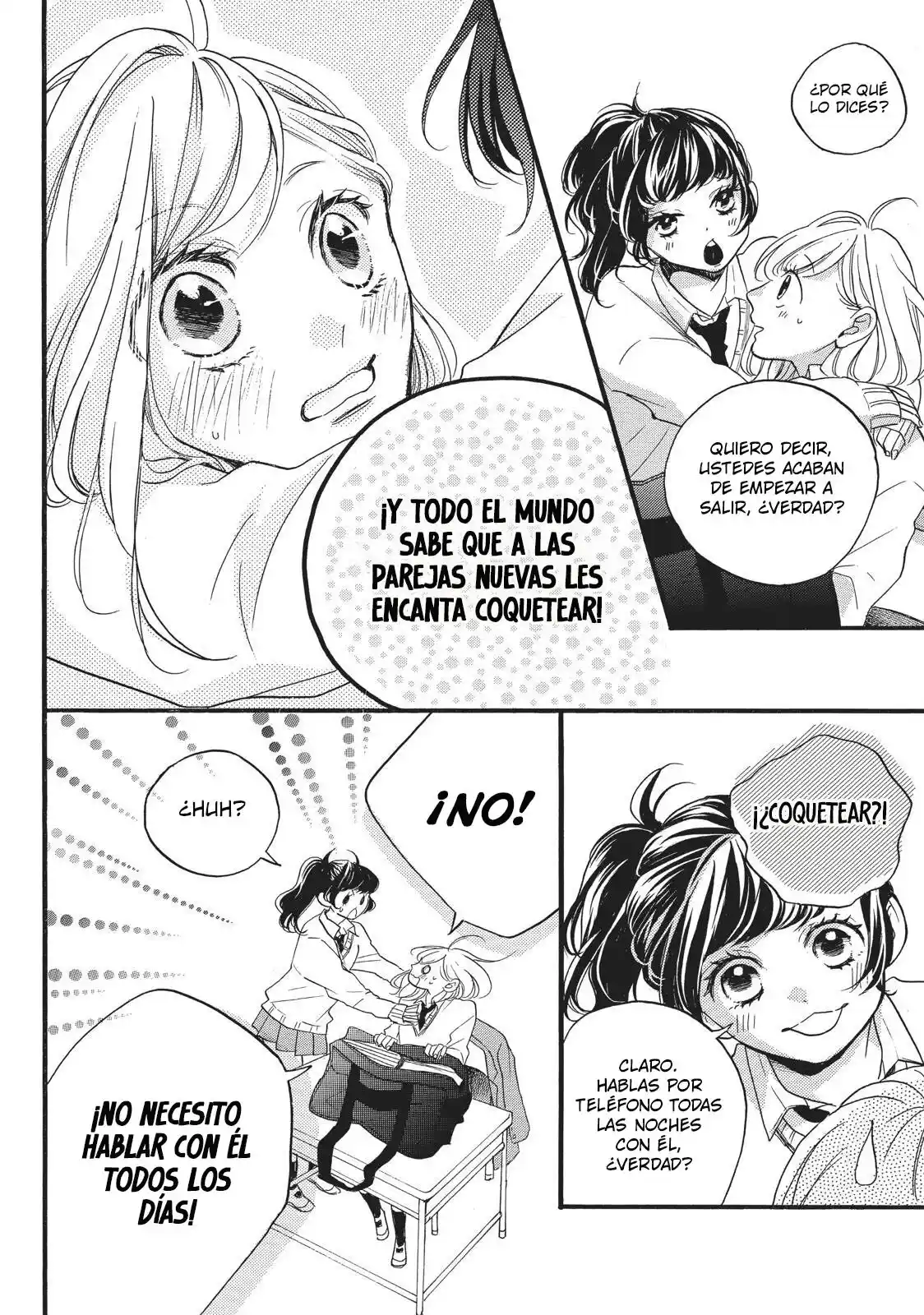 Abe-kun Ni Nerawaretemasu - Capítulo 15 - Página 6 - LectorTMOo