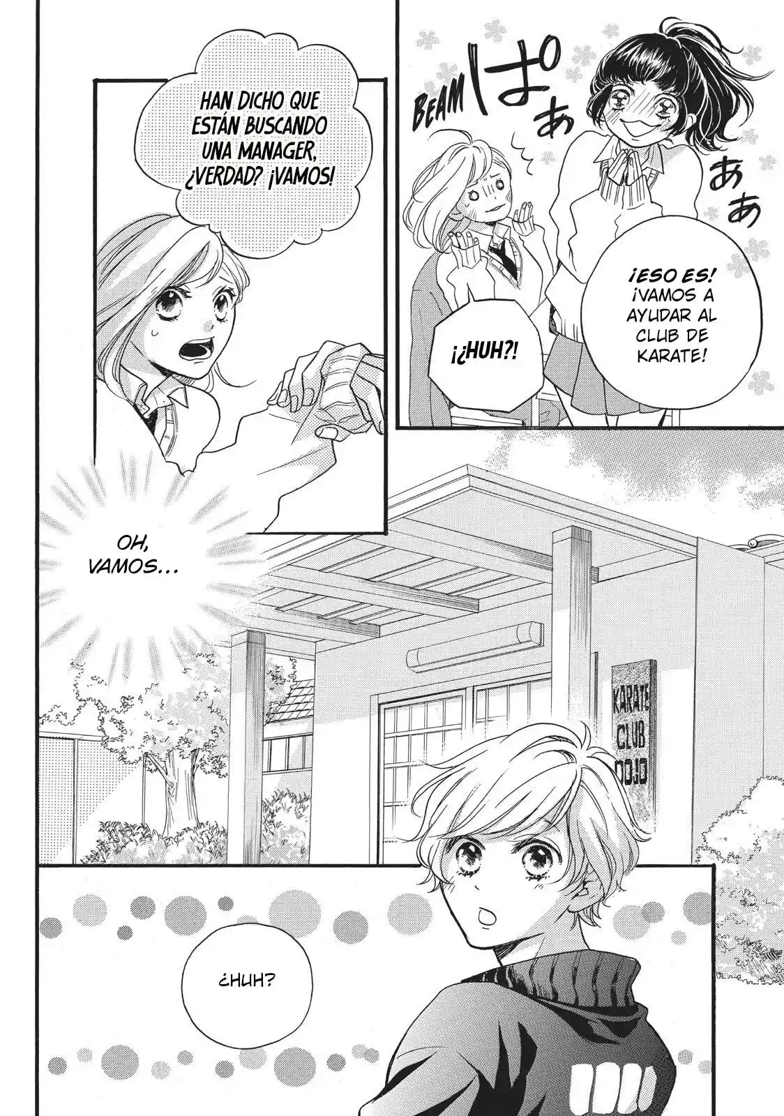 Abe-kun Ni Nerawaretemasu - Capítulo 15 - Página 8 - LectorTMOo