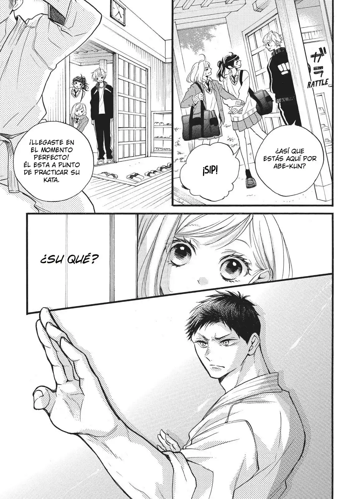 Abe-kun Ni Nerawaretemasu - Capítulo 15 - Página 9 - LectorTMOo