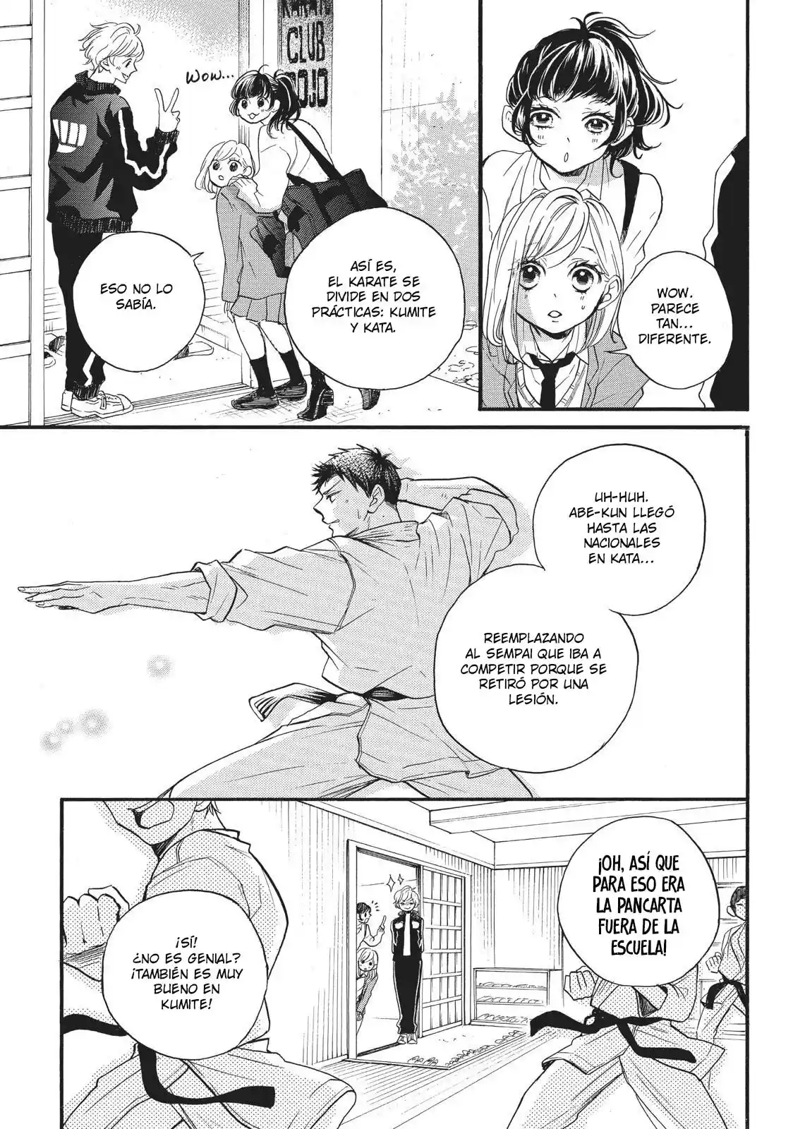 Abe-kun Ni Nerawaretemasu - Capítulo 15 - Página 11 - LectorTMOo