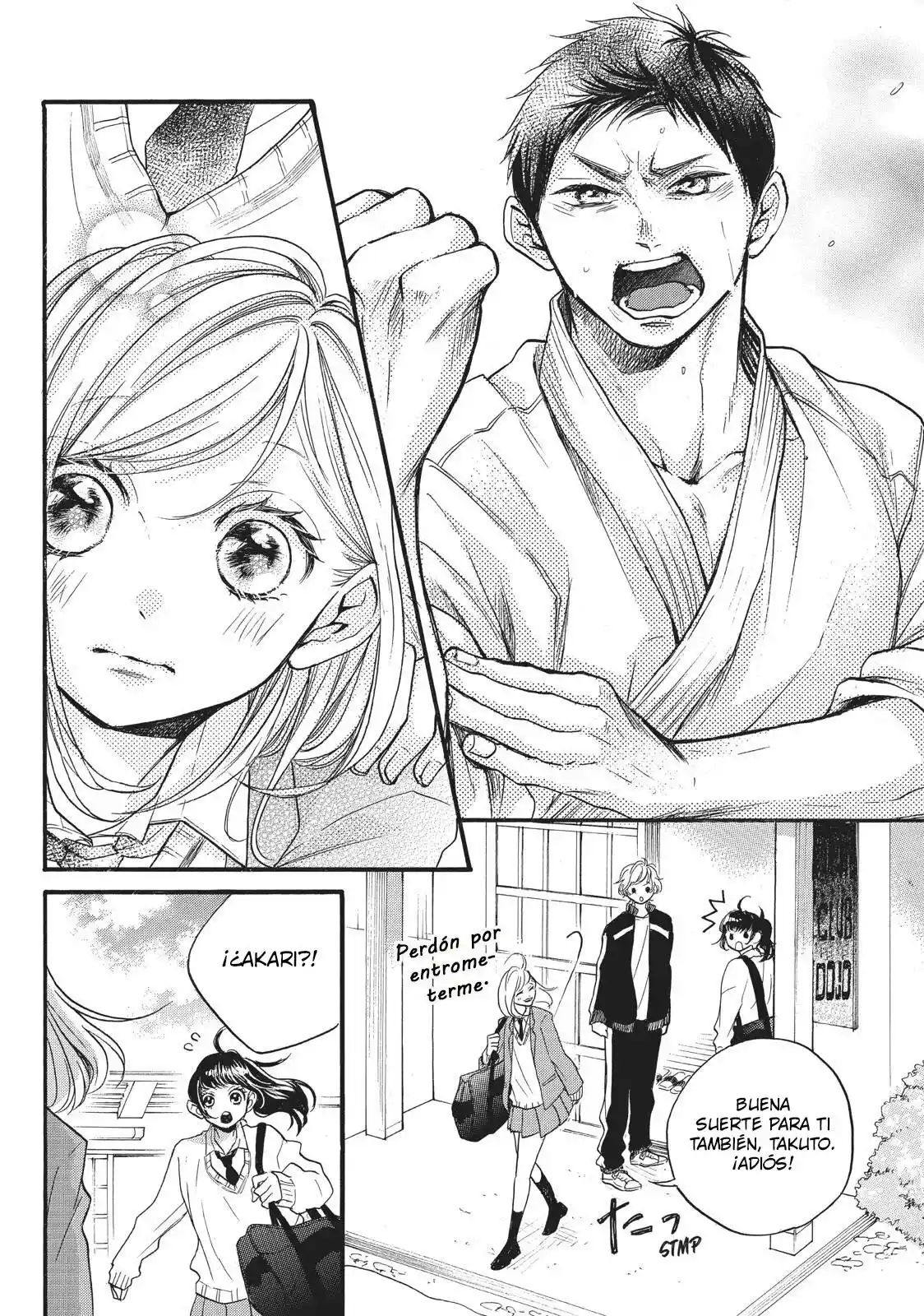 Abe-kun Ni Nerawaretemasu - Capítulo 15 - Página 12 - LectorTMOo