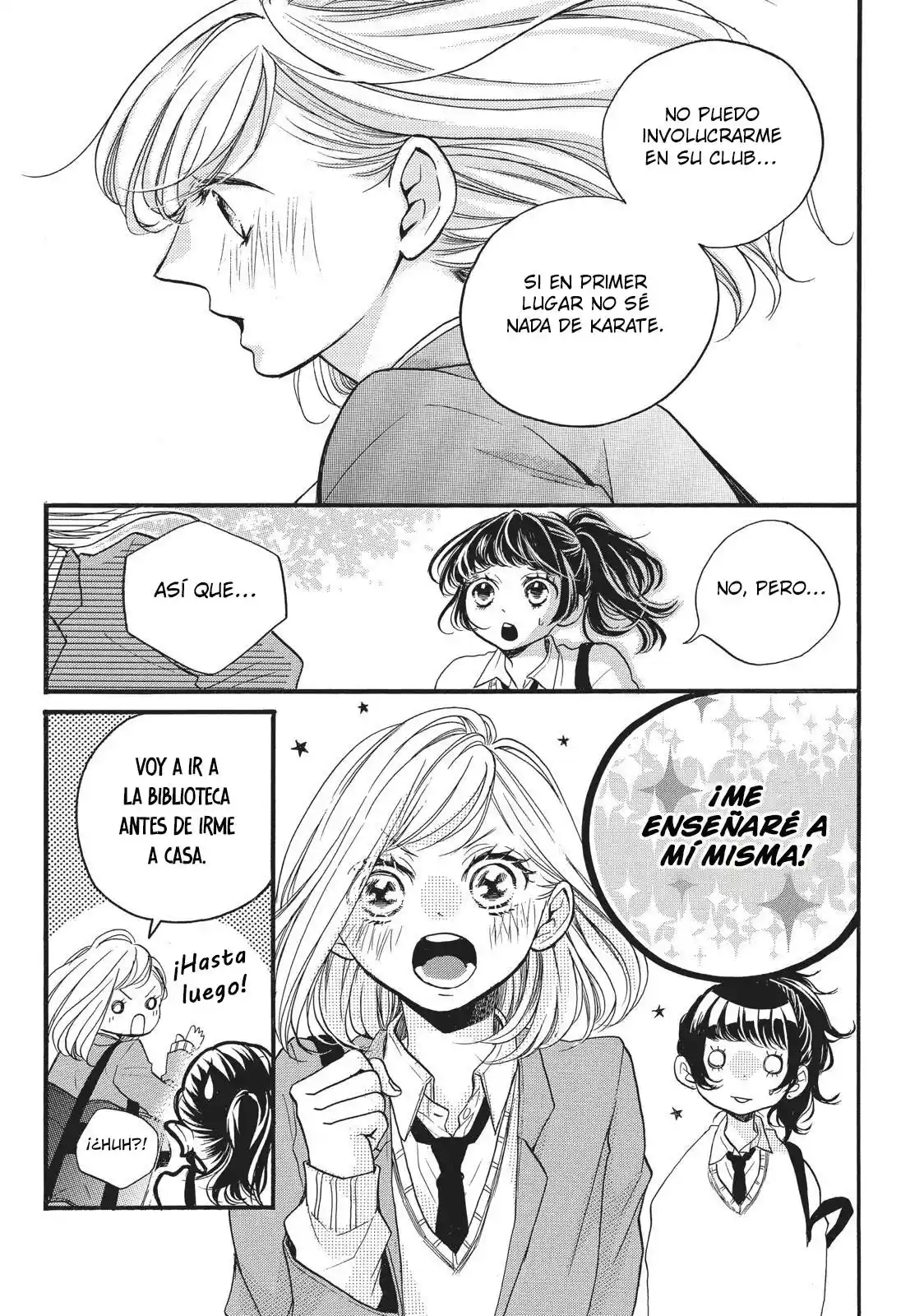 Abe-kun Ni Nerawaretemasu - Capítulo 15 - Página 13 - LectorTMOo